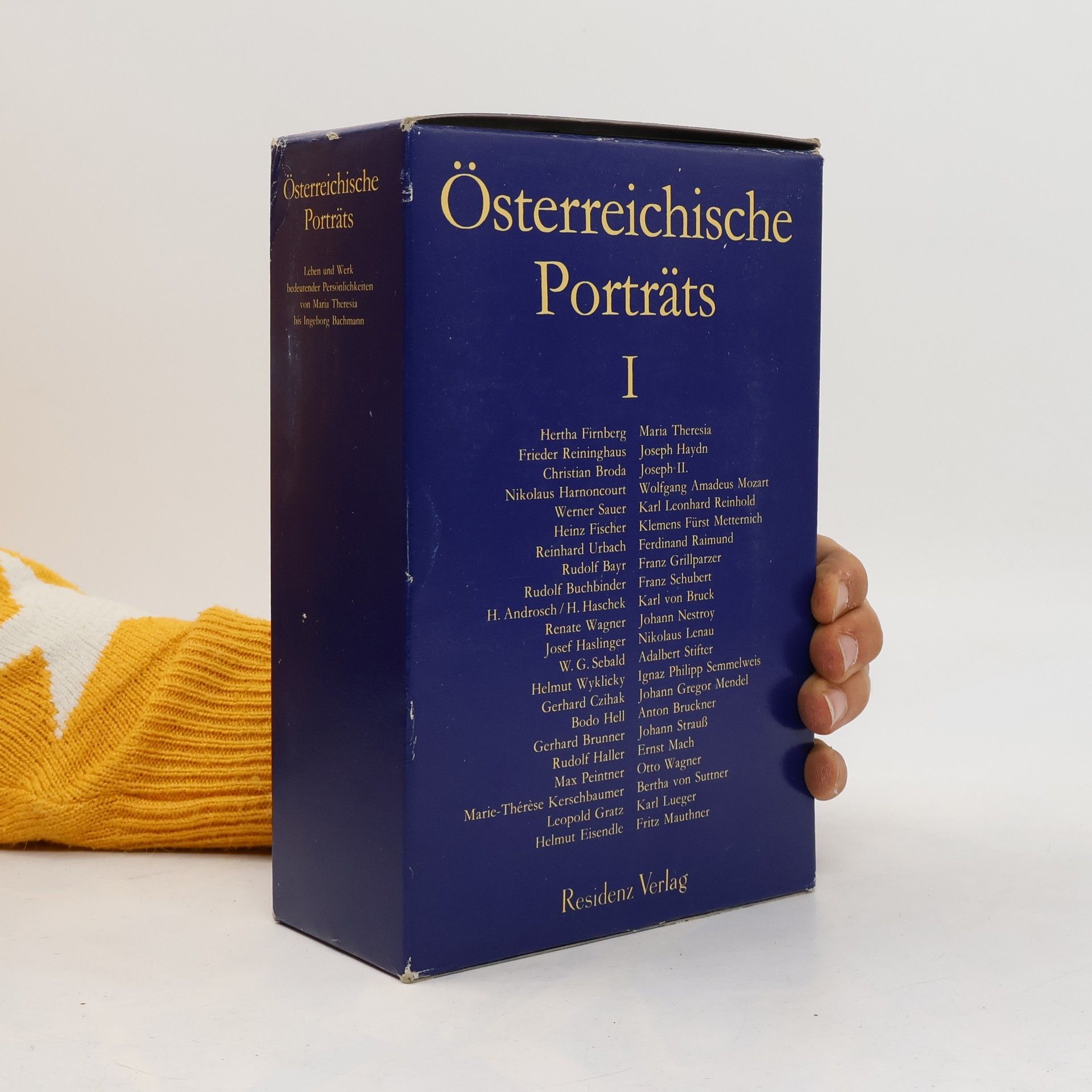 Jochen Jung Österreichische Porträts
