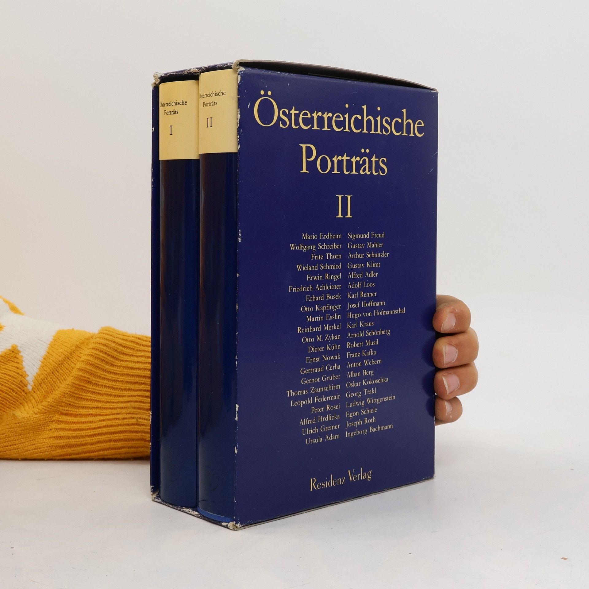 Jochen Jung Österreichische Porträts