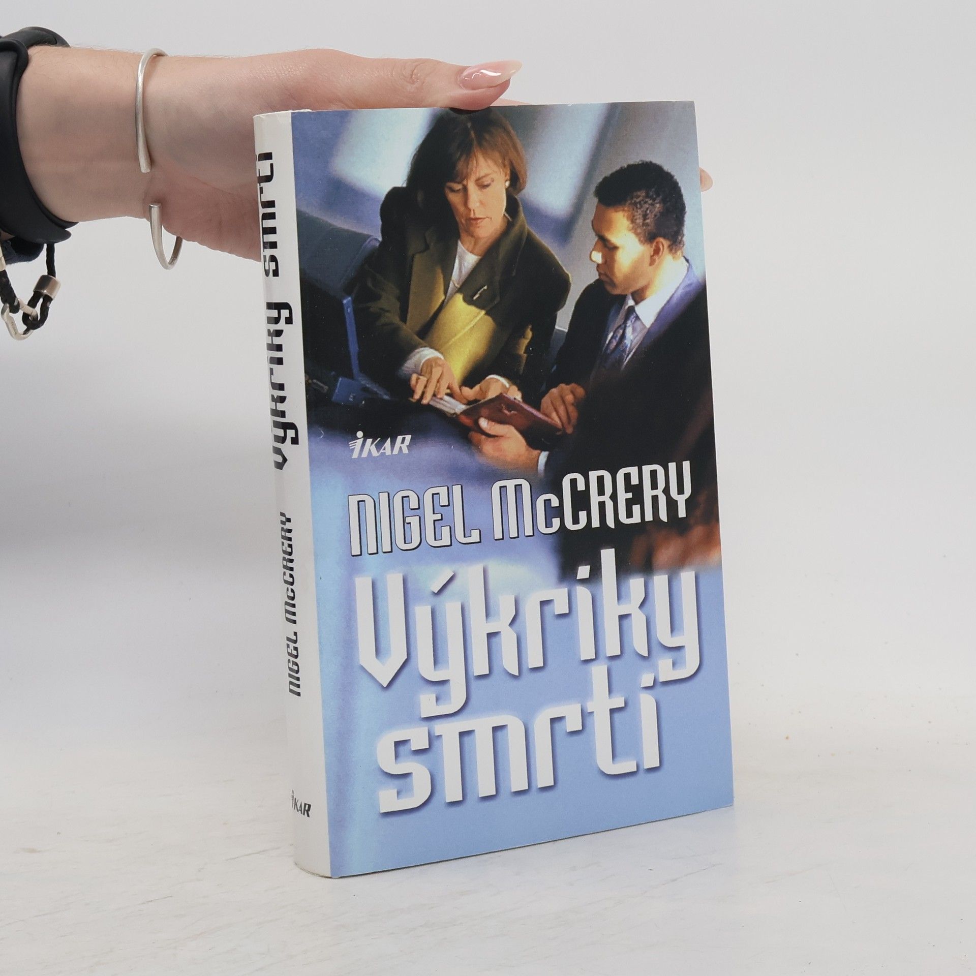Nigel McCrery Výkriky smrti