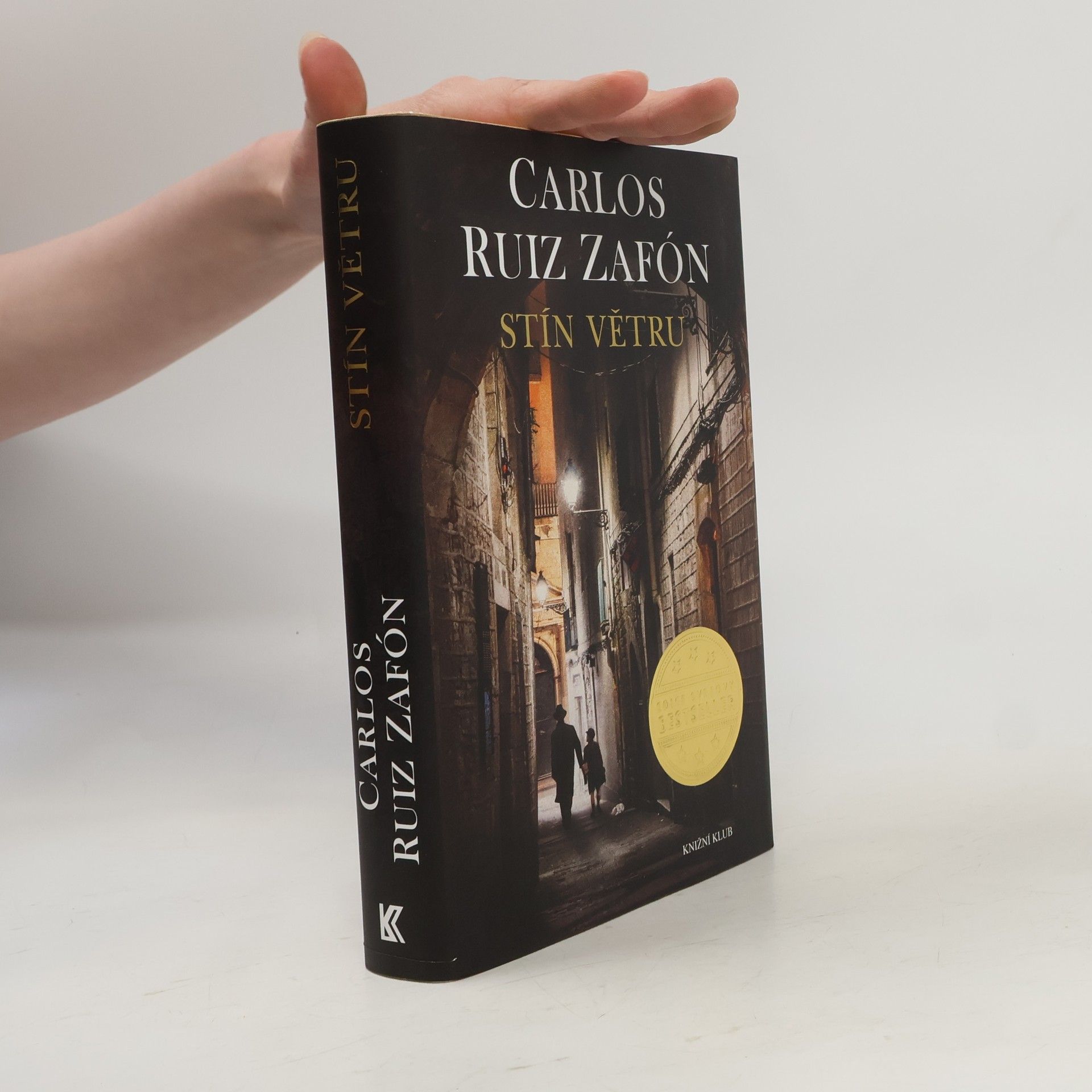Carlos Ruiz Zafón Stín větru