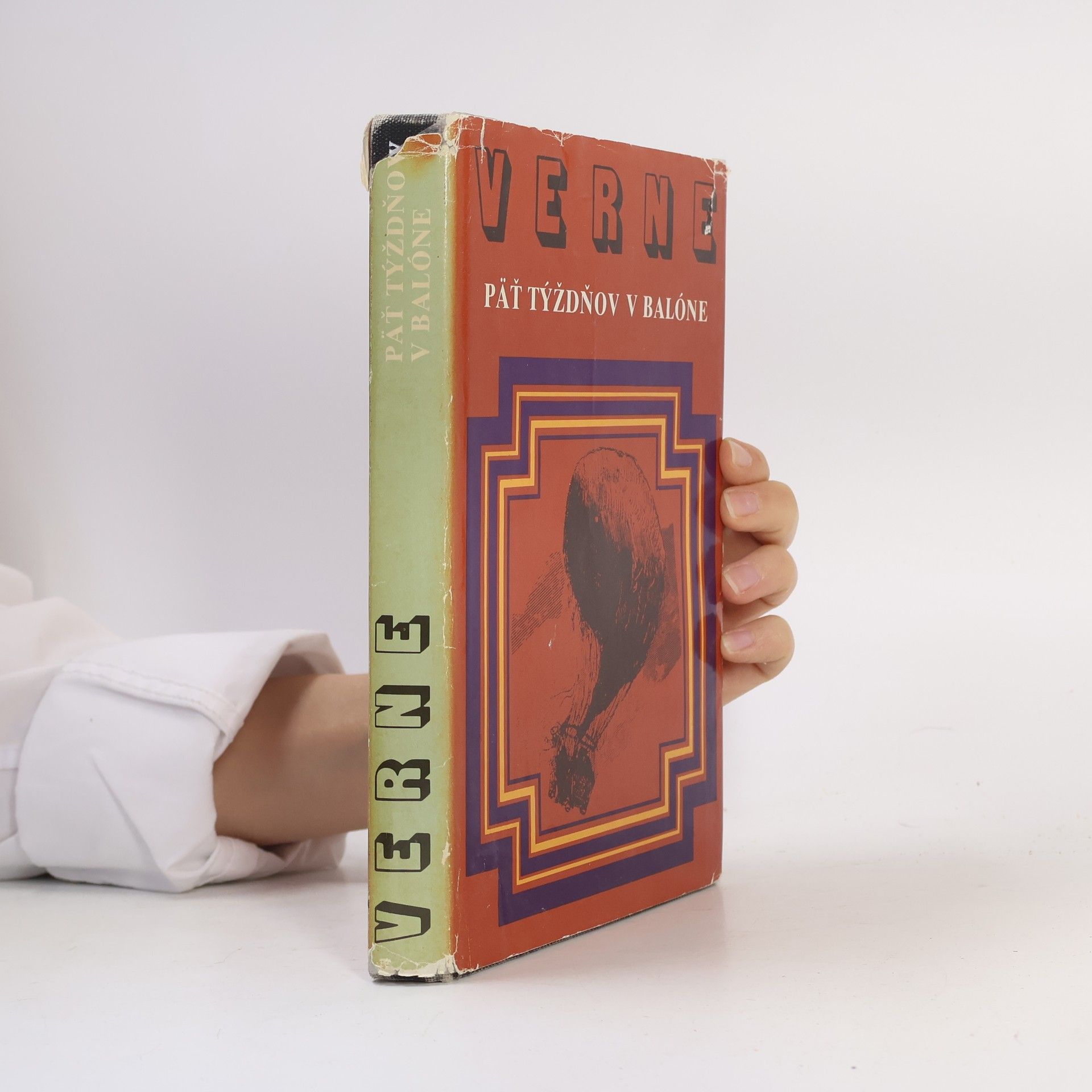 Jules Verne Päť týždňov v balóne