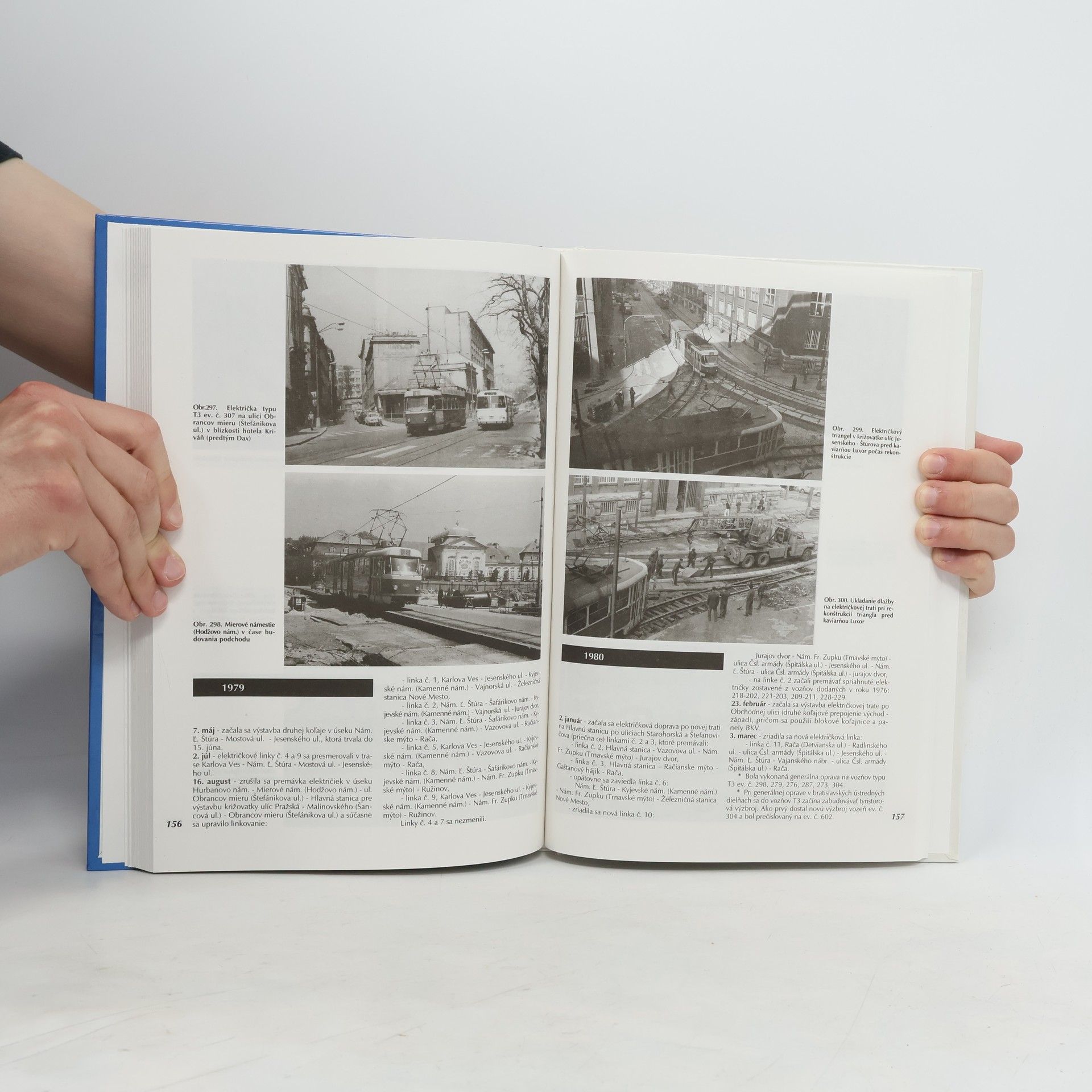 Ľubomír Jurika 100 rokov električiek v Bratislave 1895-1995