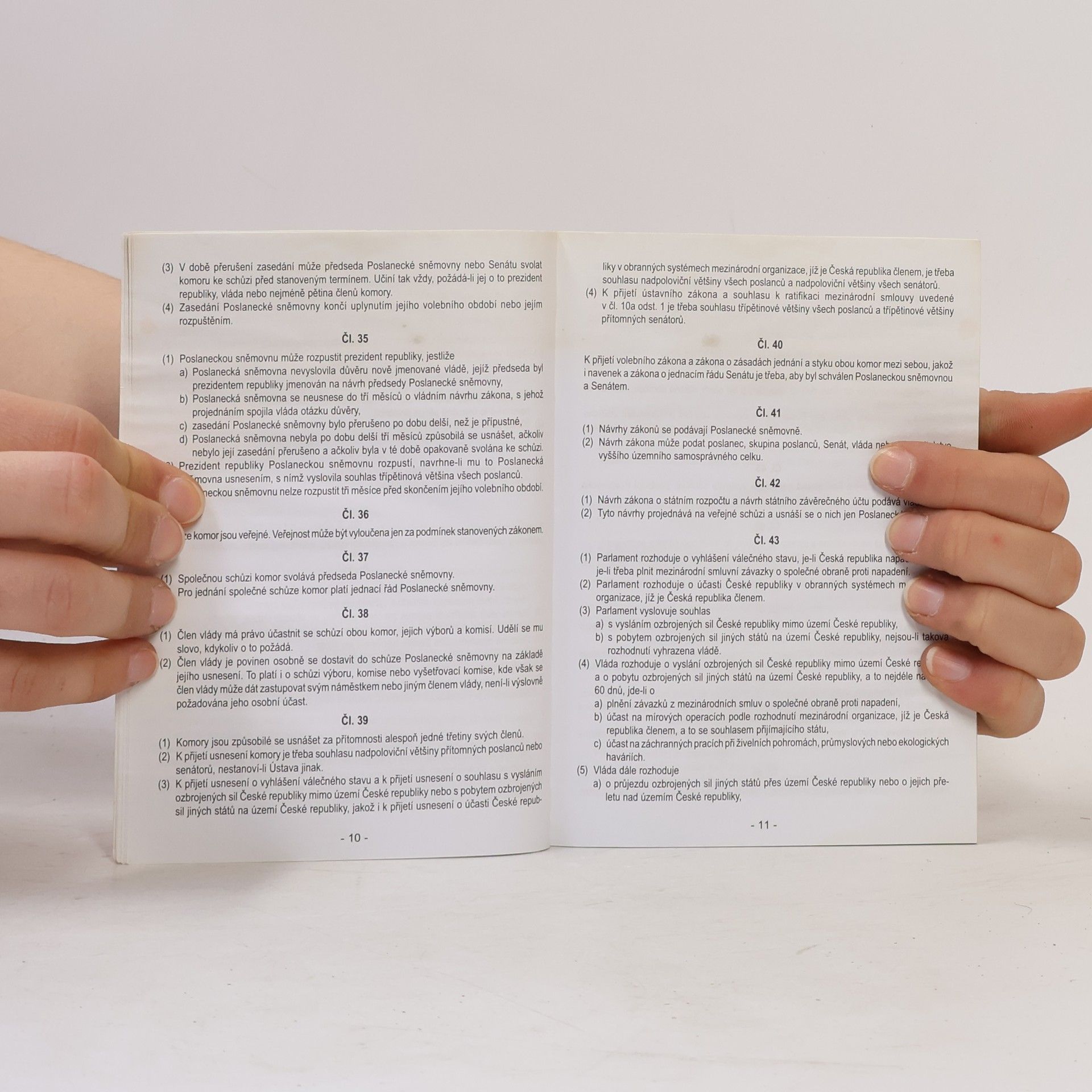 Kolektiv autorů Ústava České Republiky. Listina základních práv a svobod 2019