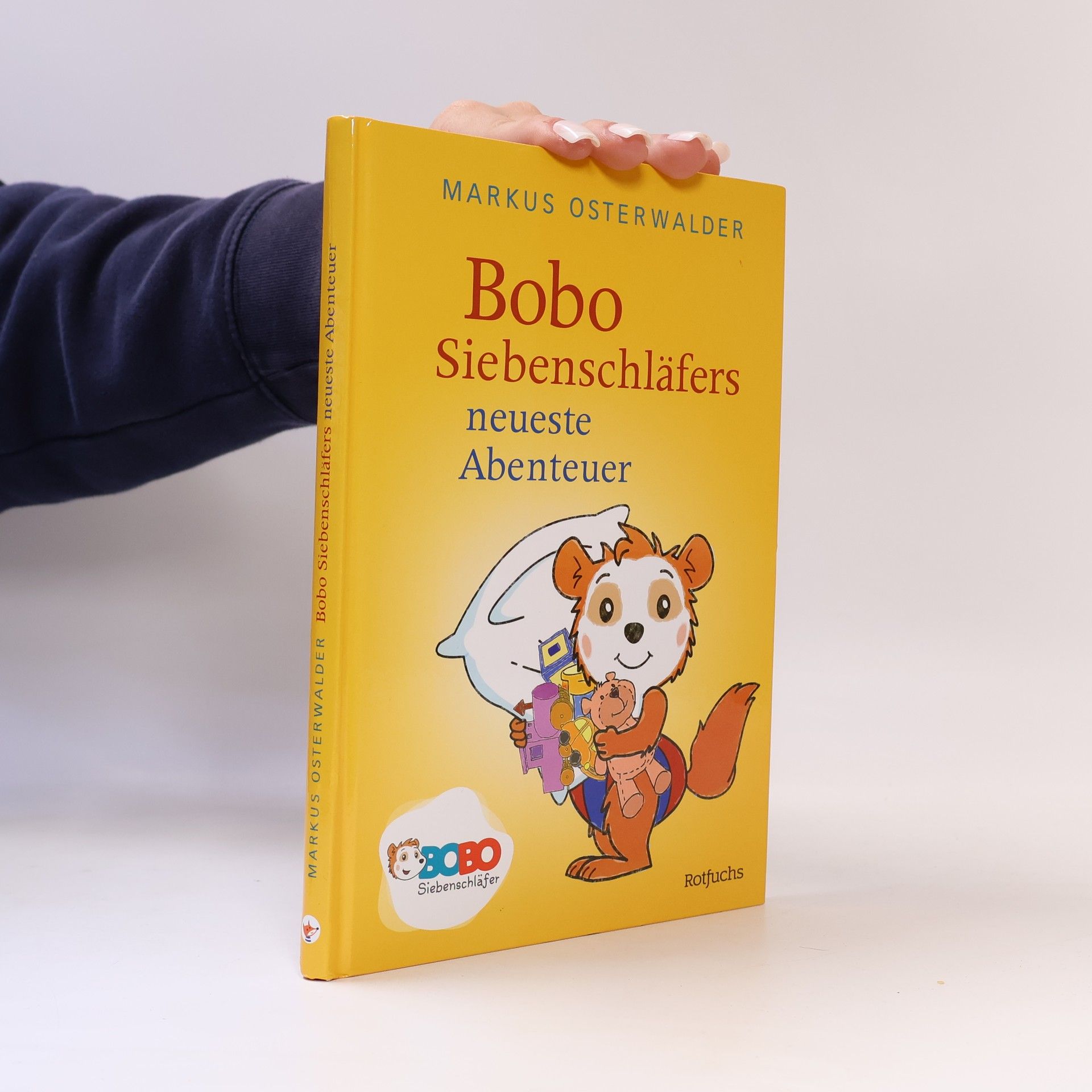 Marcus Osterwalder Bobo Siebenschläfers neueste Abenteuer