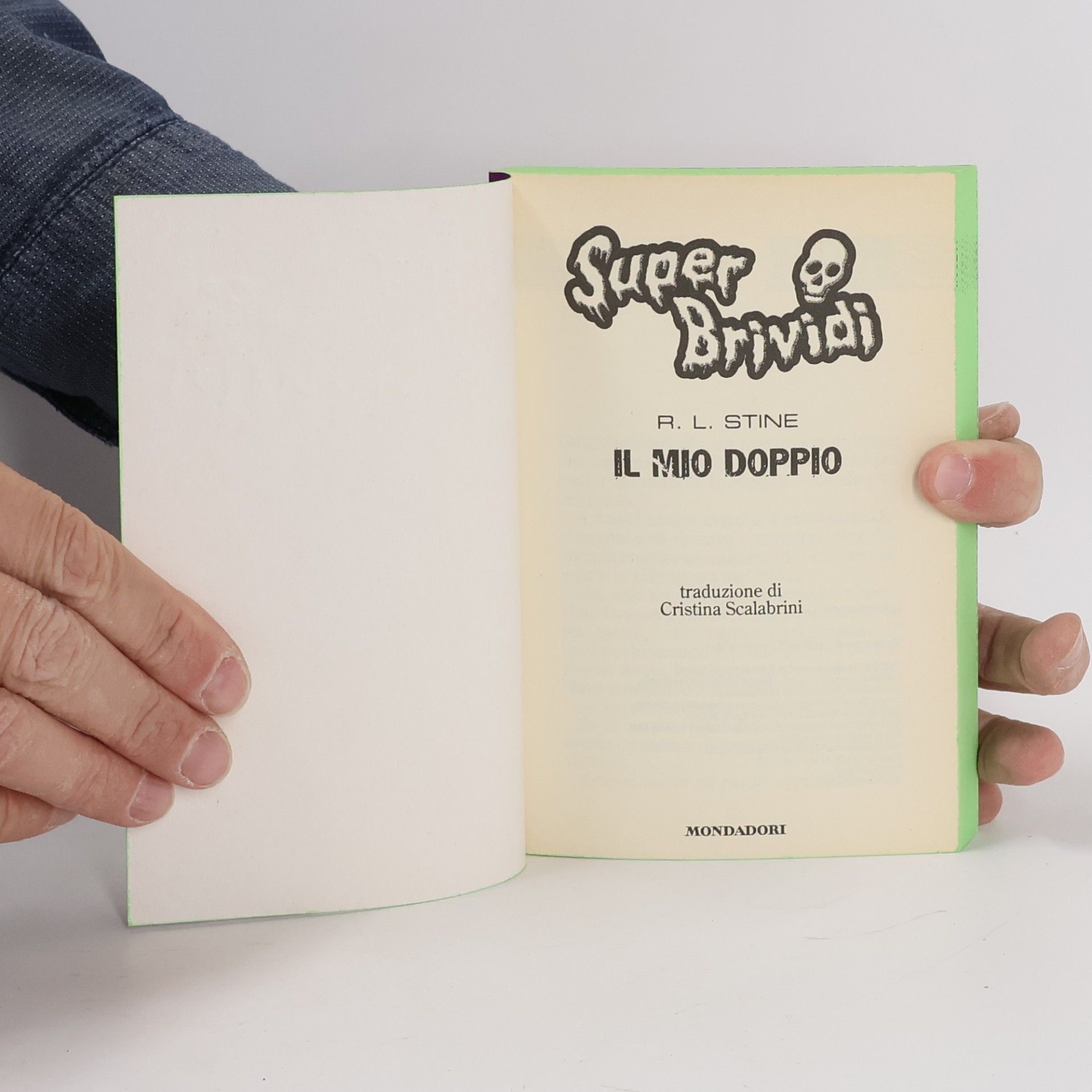 R. L. Stine Il mio doppio