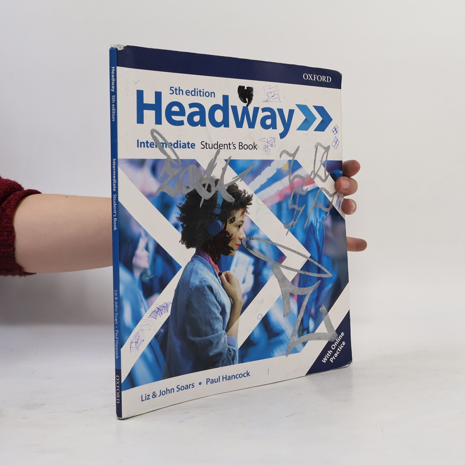 Autorenkollektiv New Headway Fifth Edition Intermediate Student's Book with Online Practice