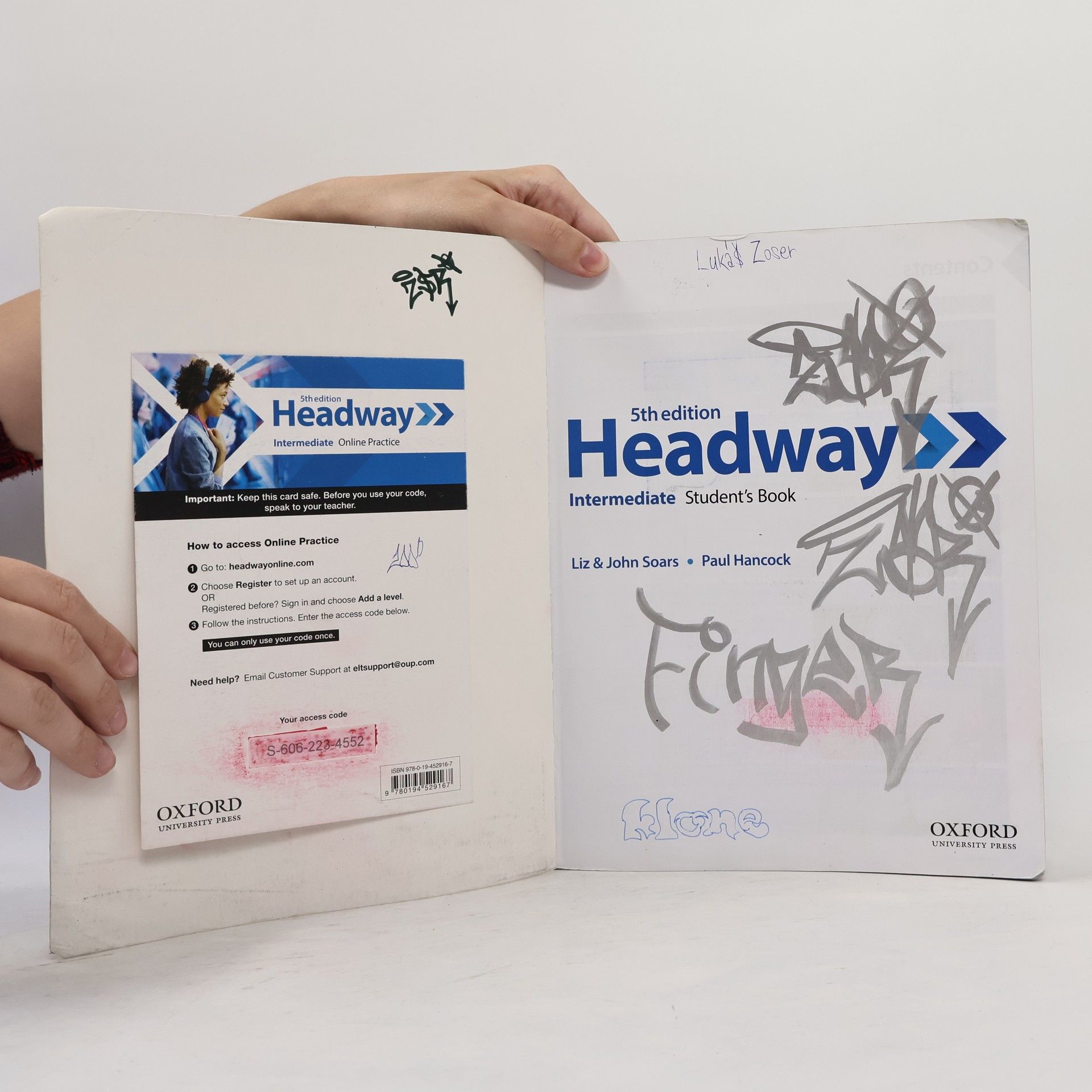 Autorenkollektiv New Headway Fifth Edition Intermediate Student's Book with Online Practice