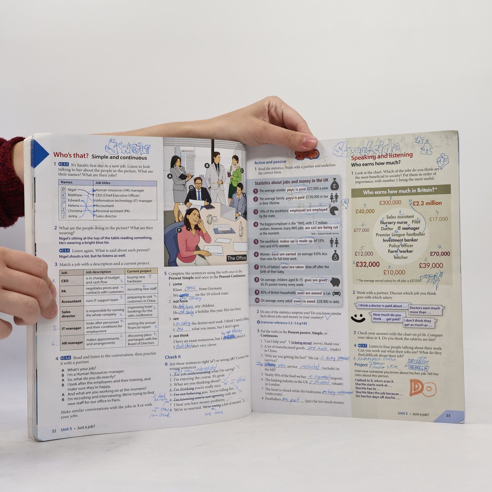 Autorenkollektiv New Headway Fifth Edition Intermediate Student's Book with Online Practice