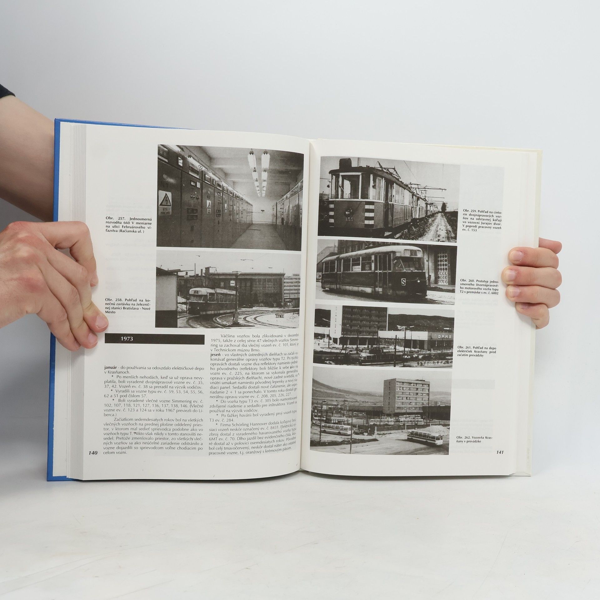 Ľubomír Jurika 100 rokov električiek v Bratislave 1895-1995