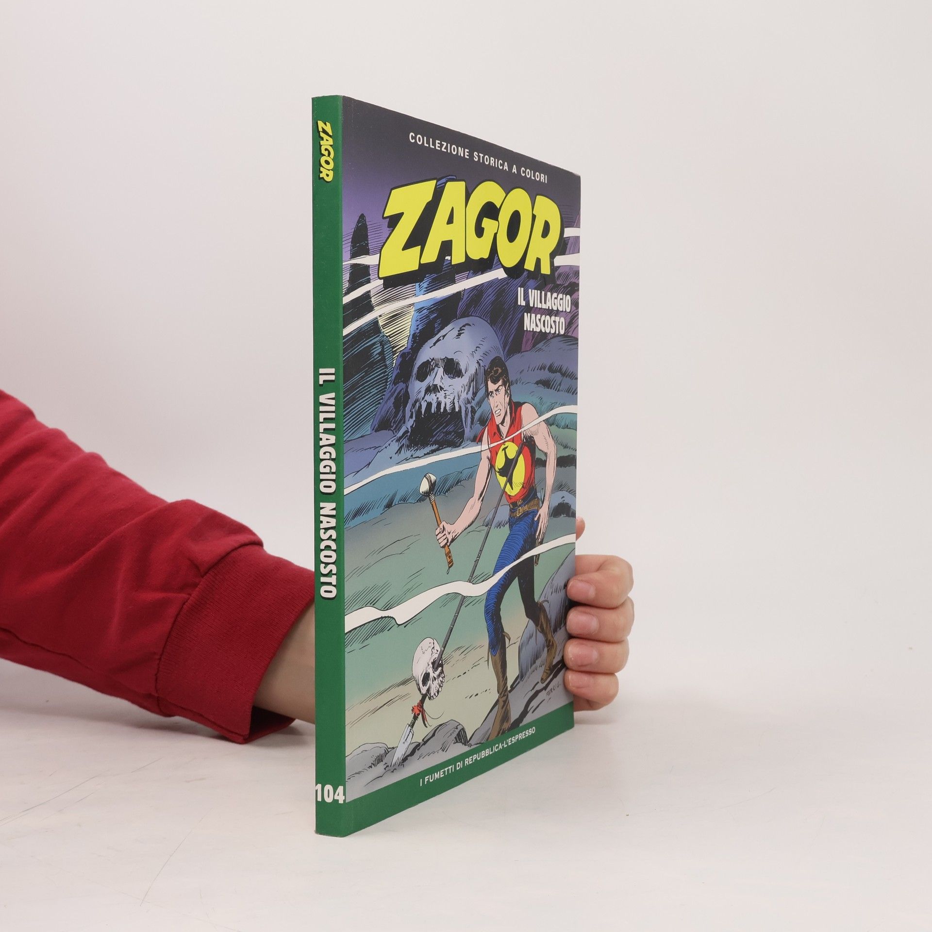 Autorenkollektiv Zagor 104