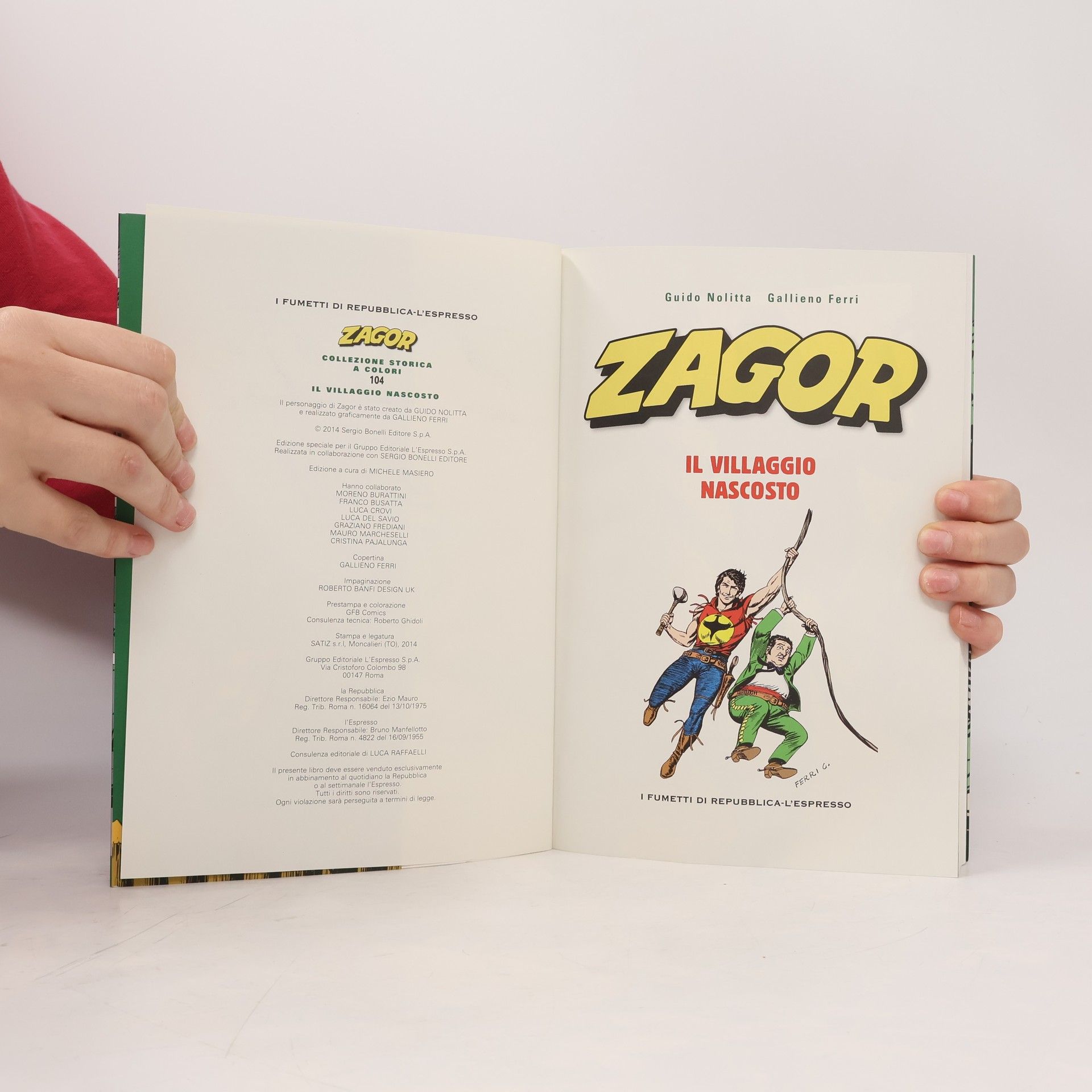 Autorenkollektiv Zagor 104