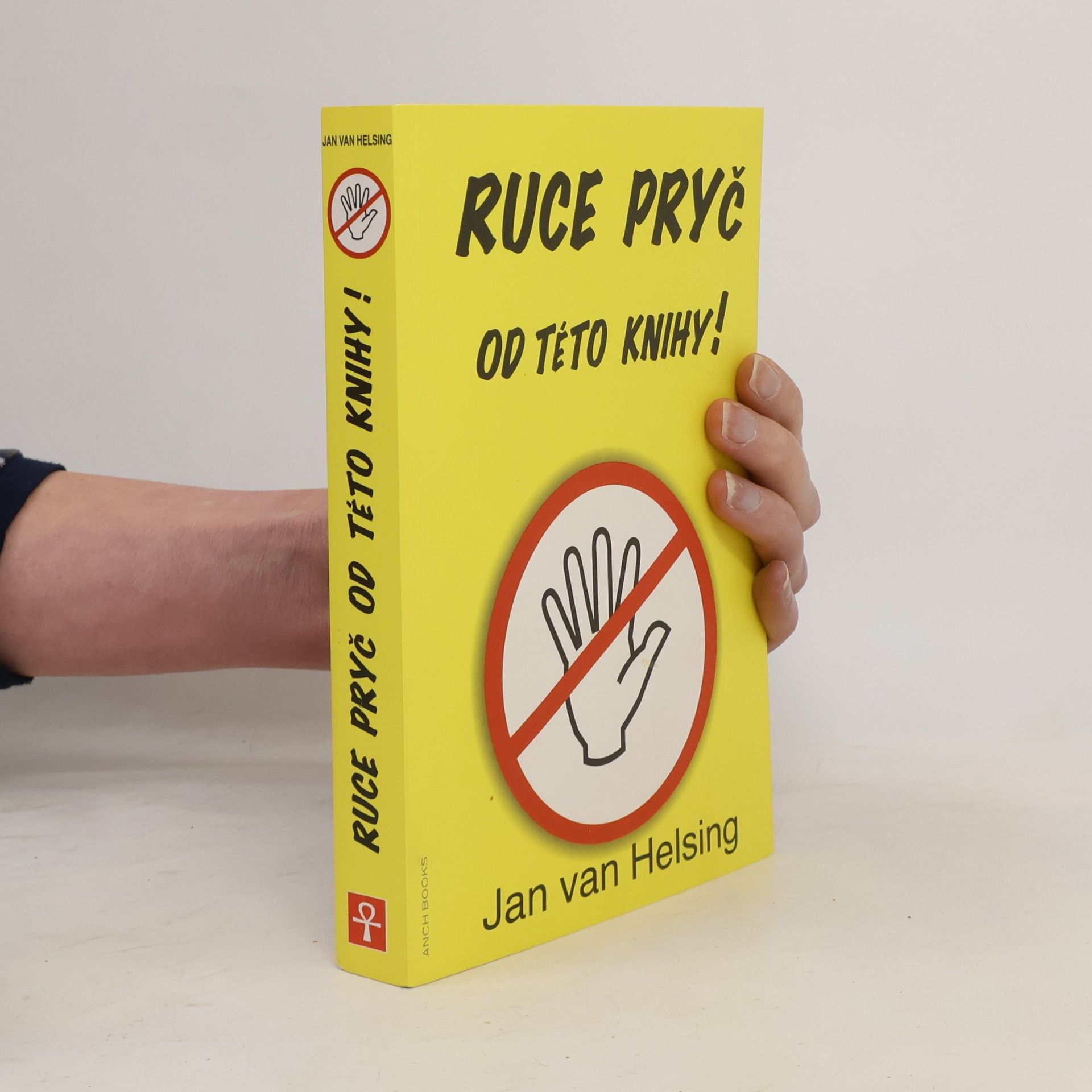 Jan Udo Holey Ruce pryč od této knihy!