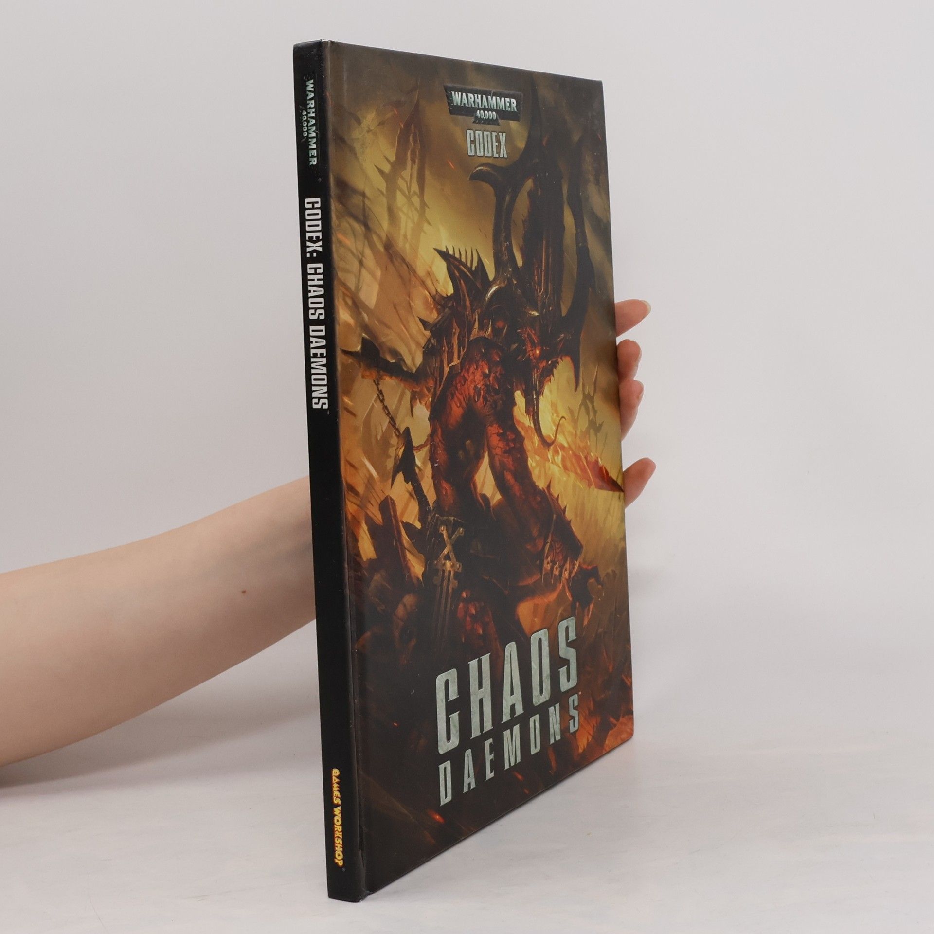 Robin Cruddace Warhammer 40,000: Codex