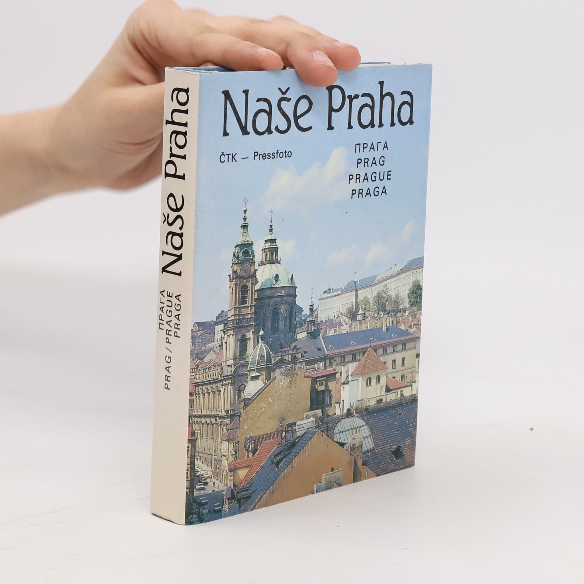Evžen Veselý Naše Praha