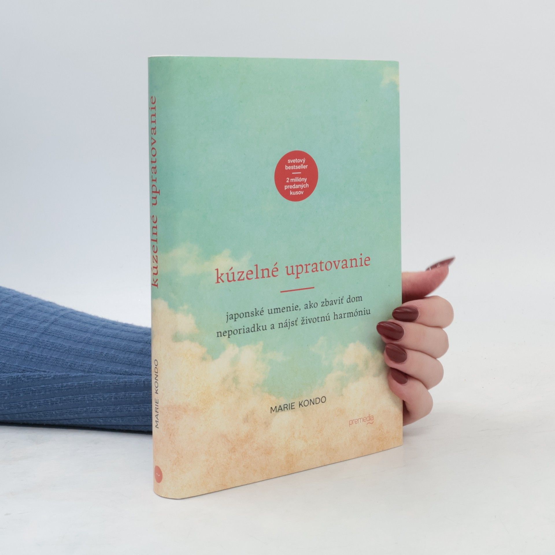Marie Kondo Kúzelné upratovanie