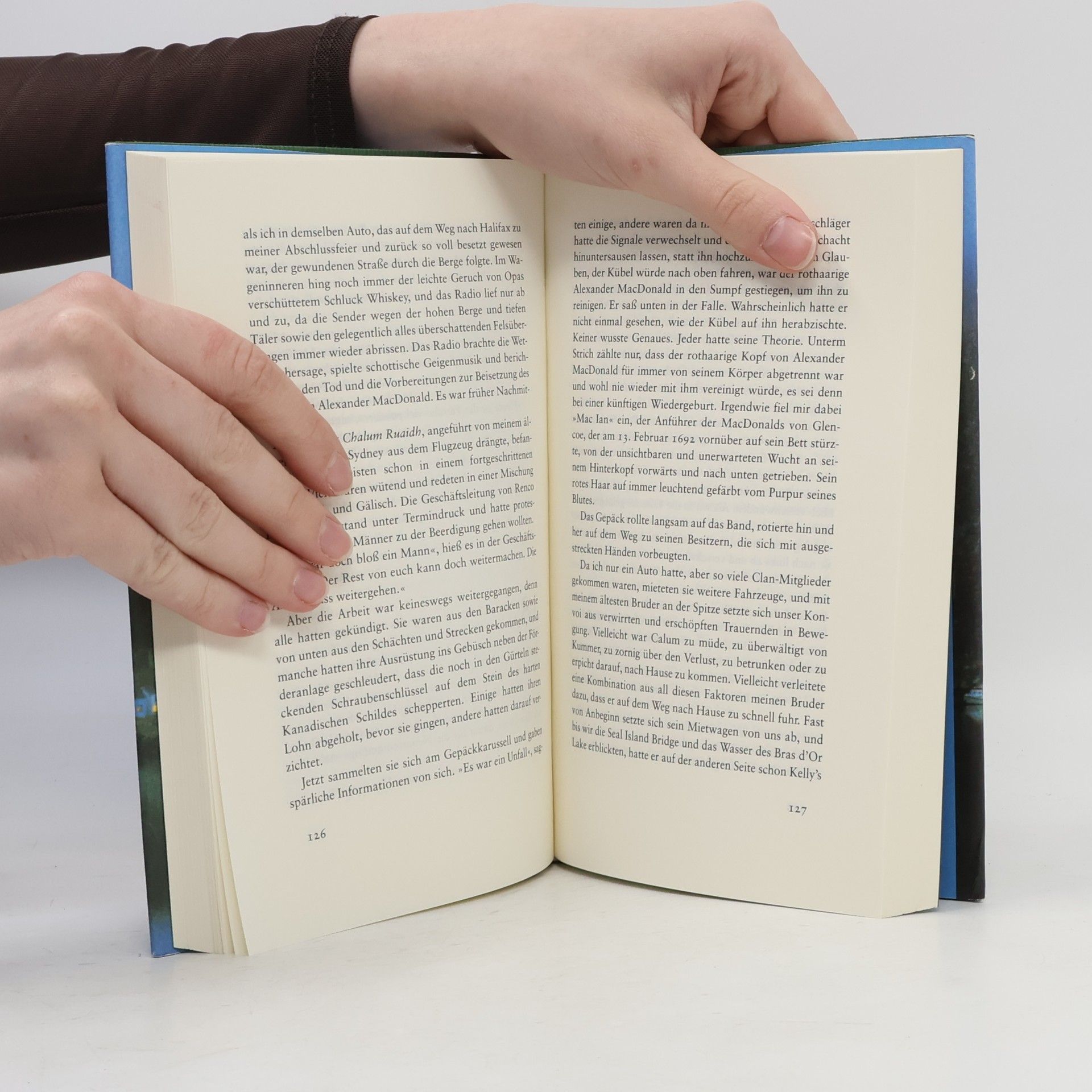 Alistair MacLeod Land der Bäume