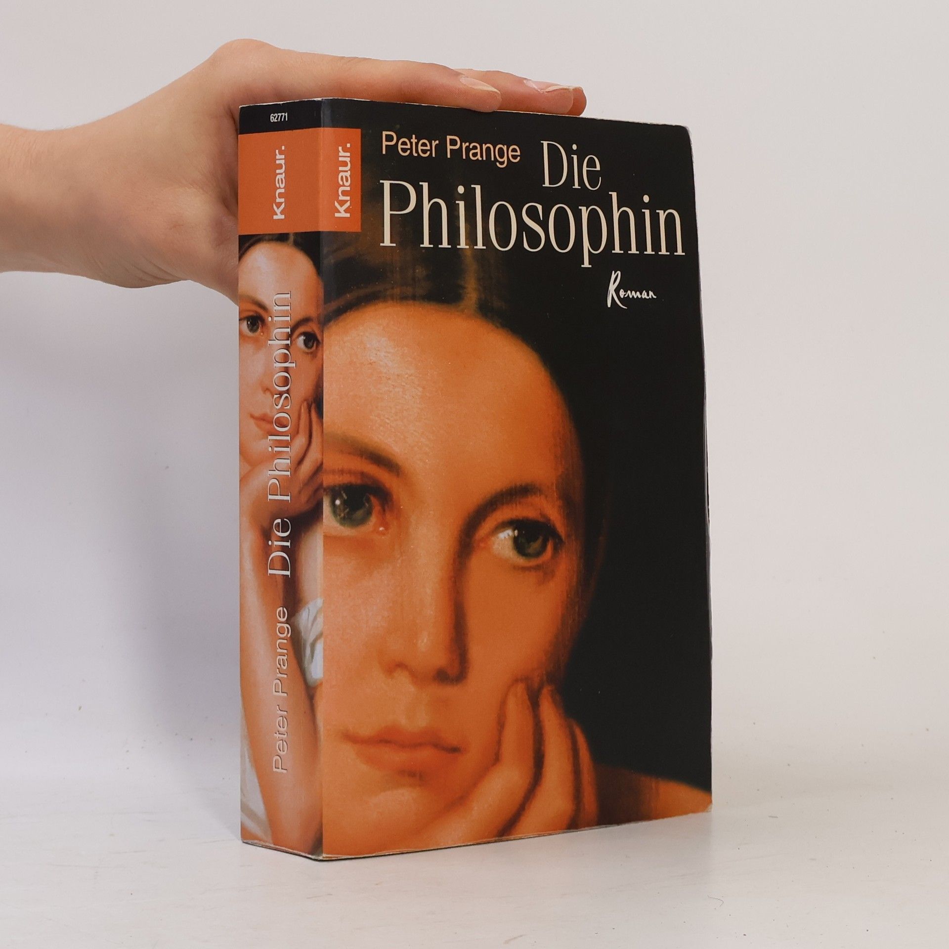 Peter Prange Die Philosophin : Roman