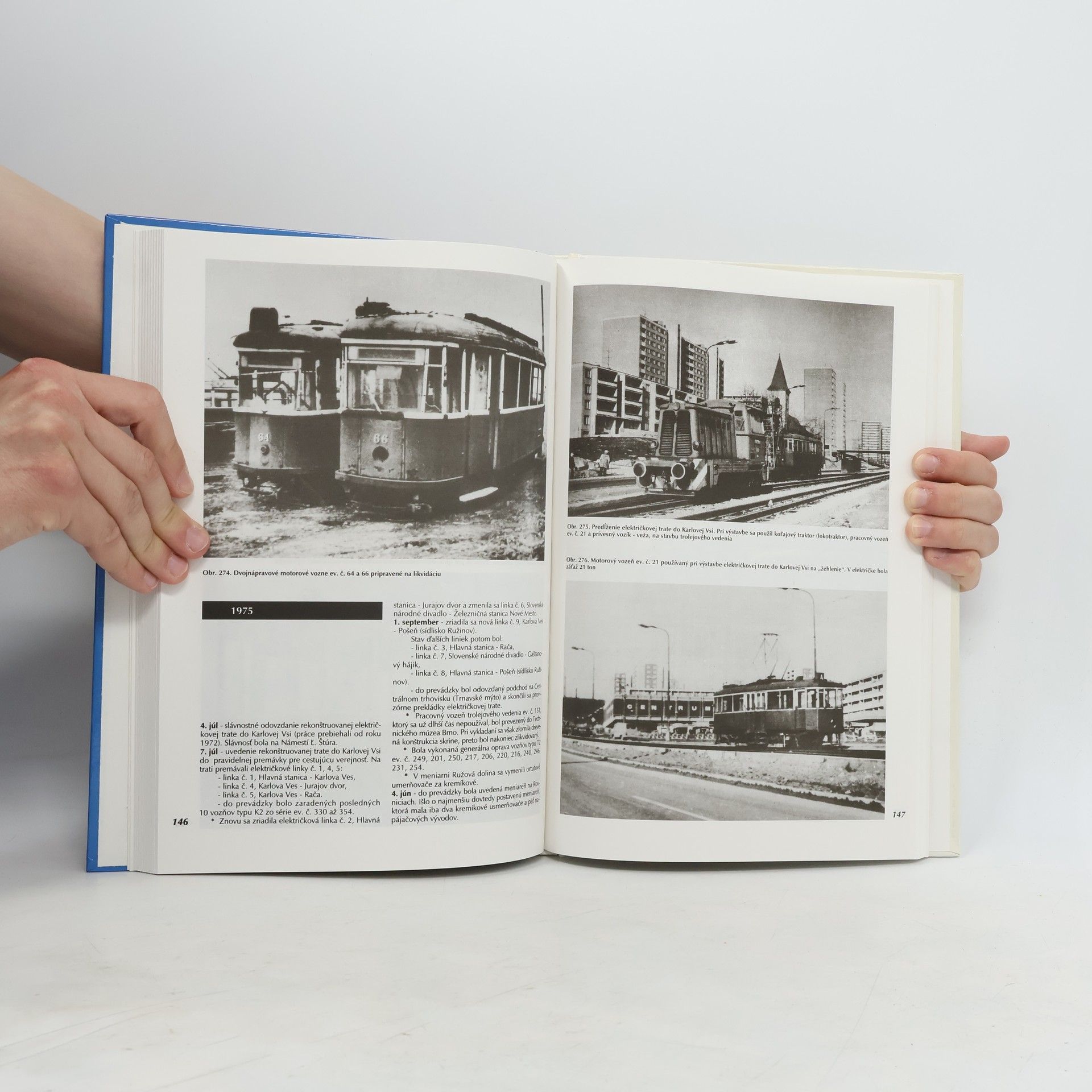 Ľubomír Jurika 100 rokov električiek v Bratislave 1895-1995