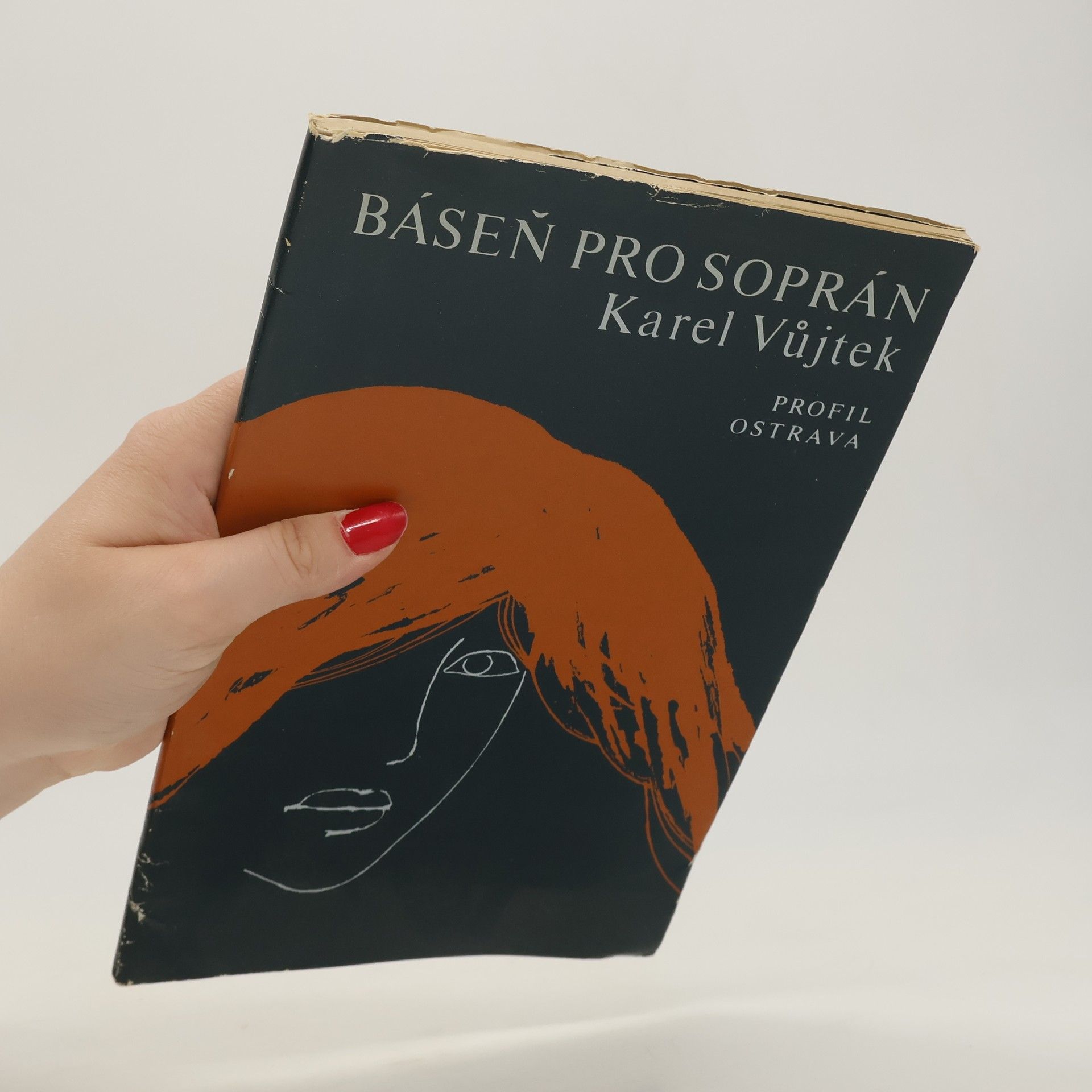 Karel Vůjtek Báseň pro soprán