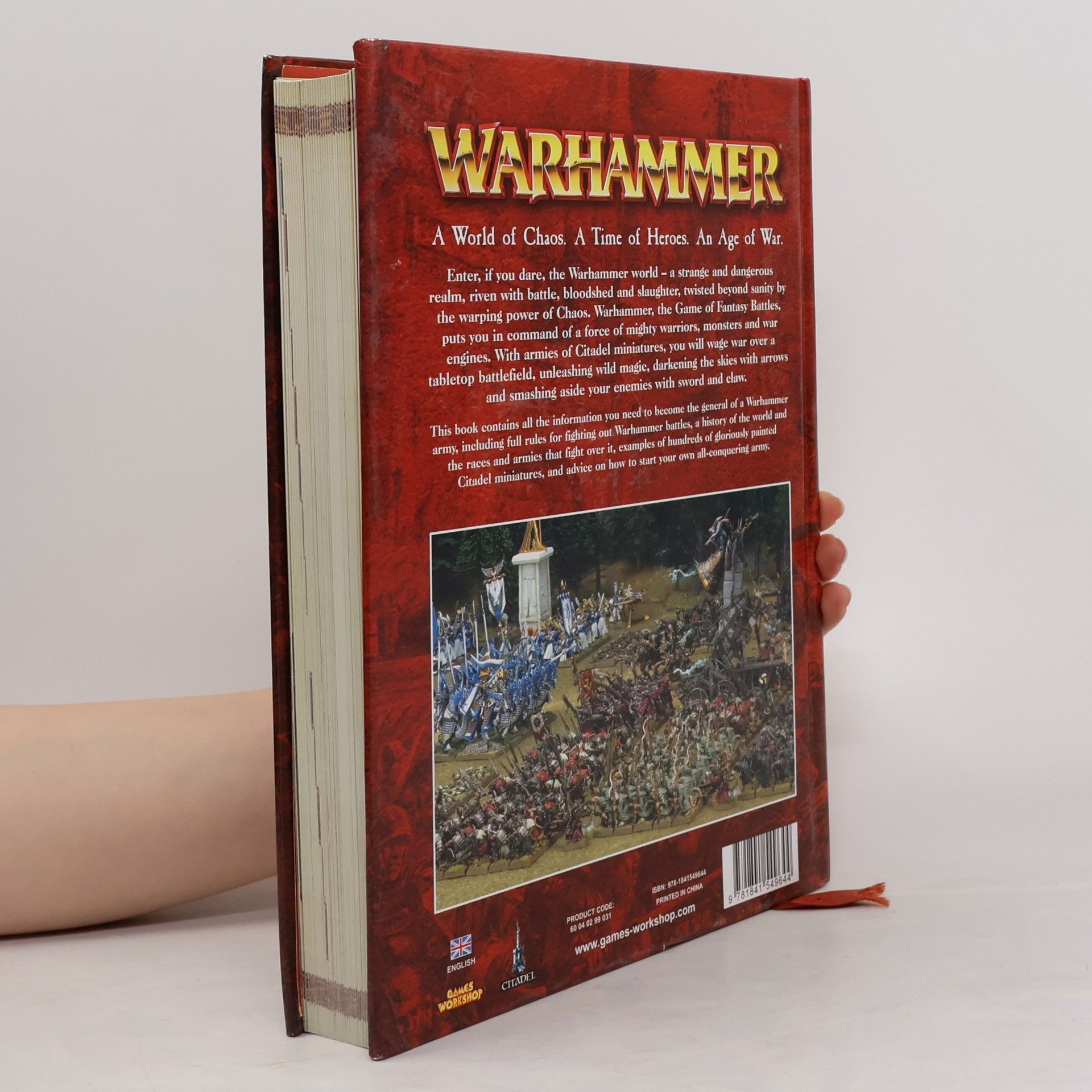 Autores varios Warhammer