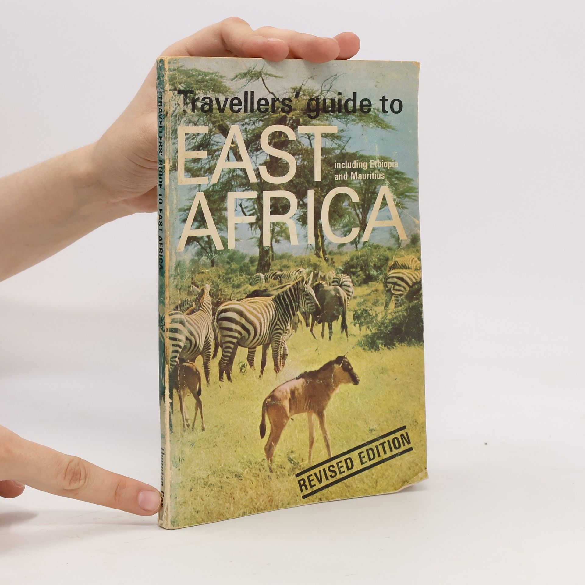 Thornton Cox Traveller's Guide to East Africa