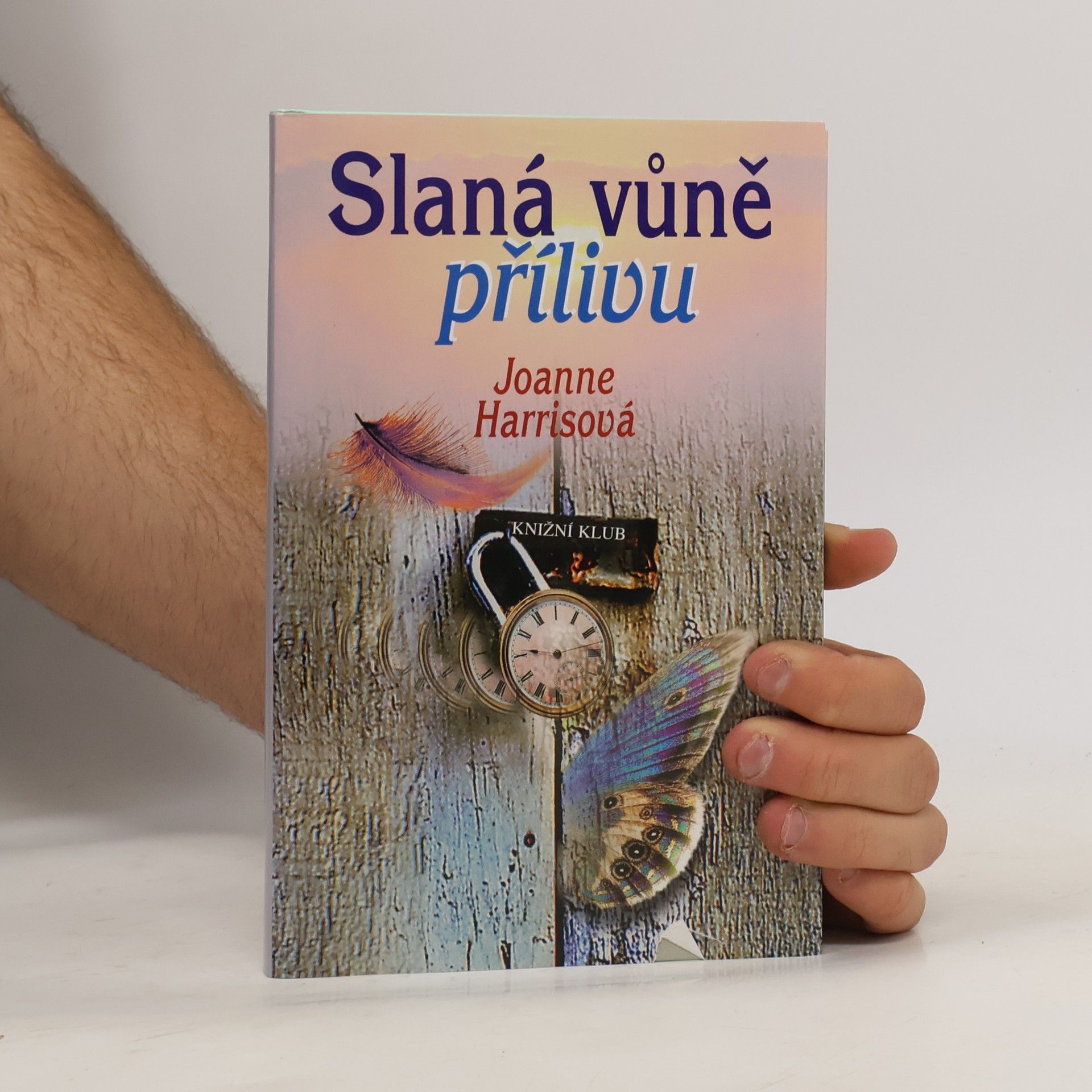 Joanne Harris Slaná vůně přílivu
