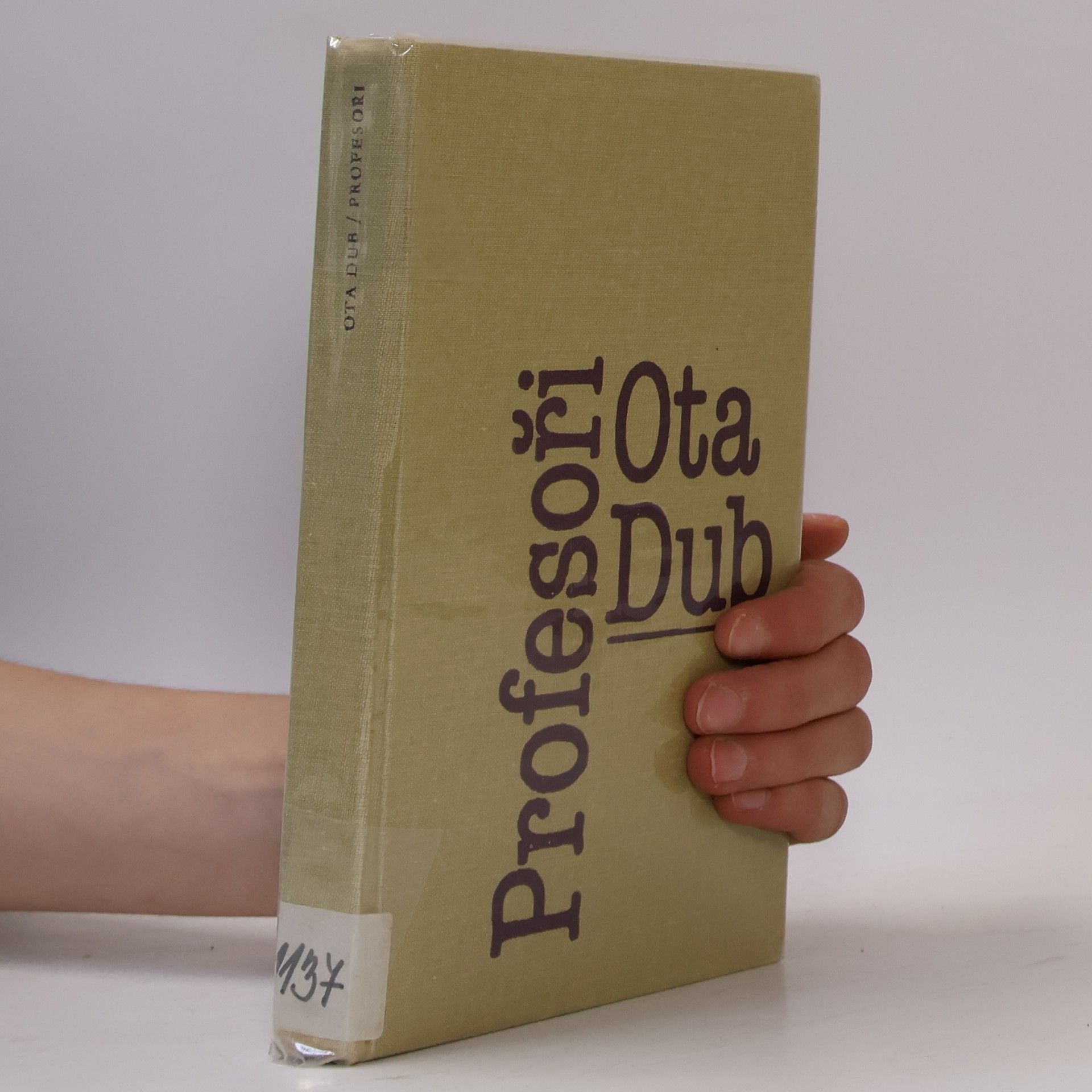 Ota Dub Profesoři