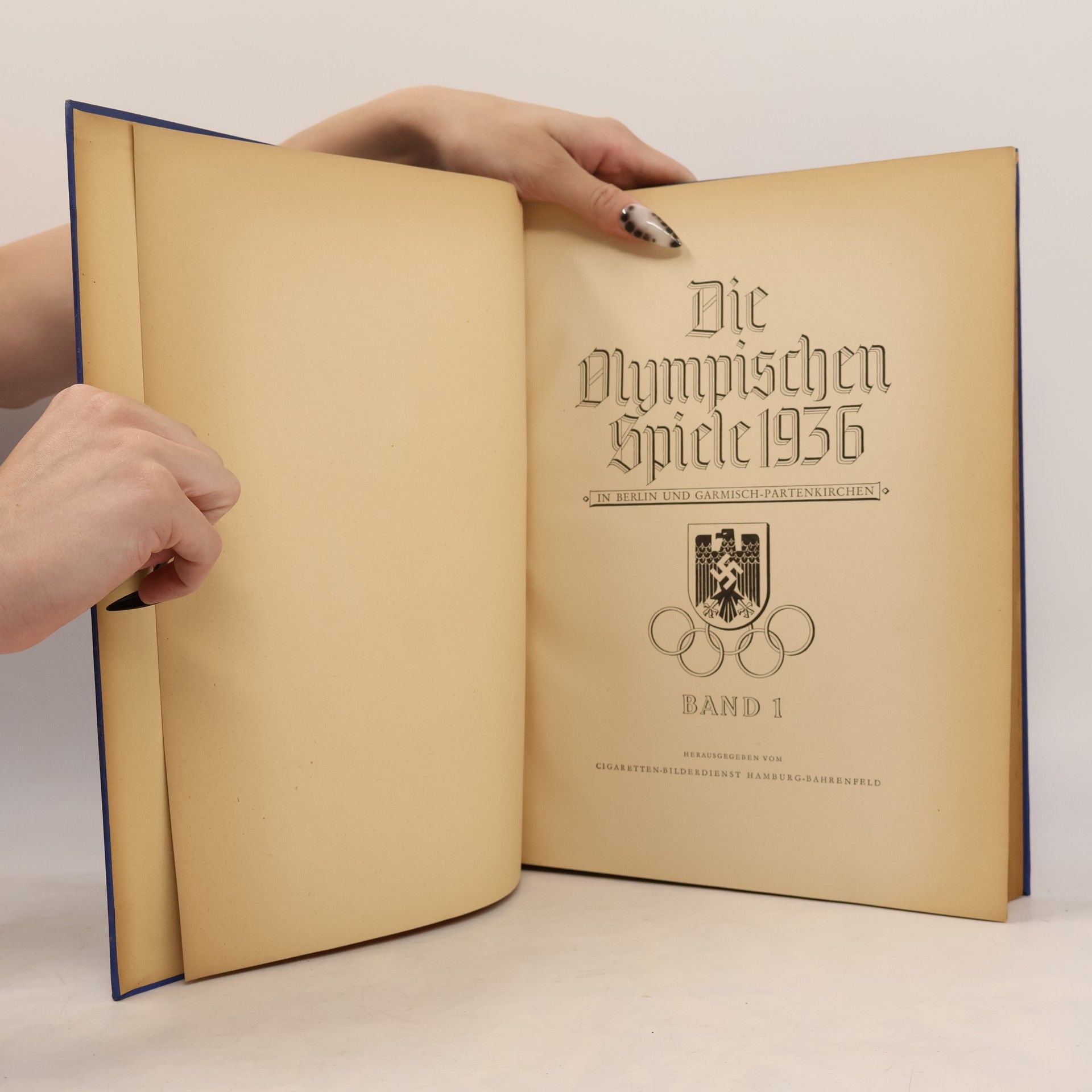 Various authors Olympia 1936. Band 1
