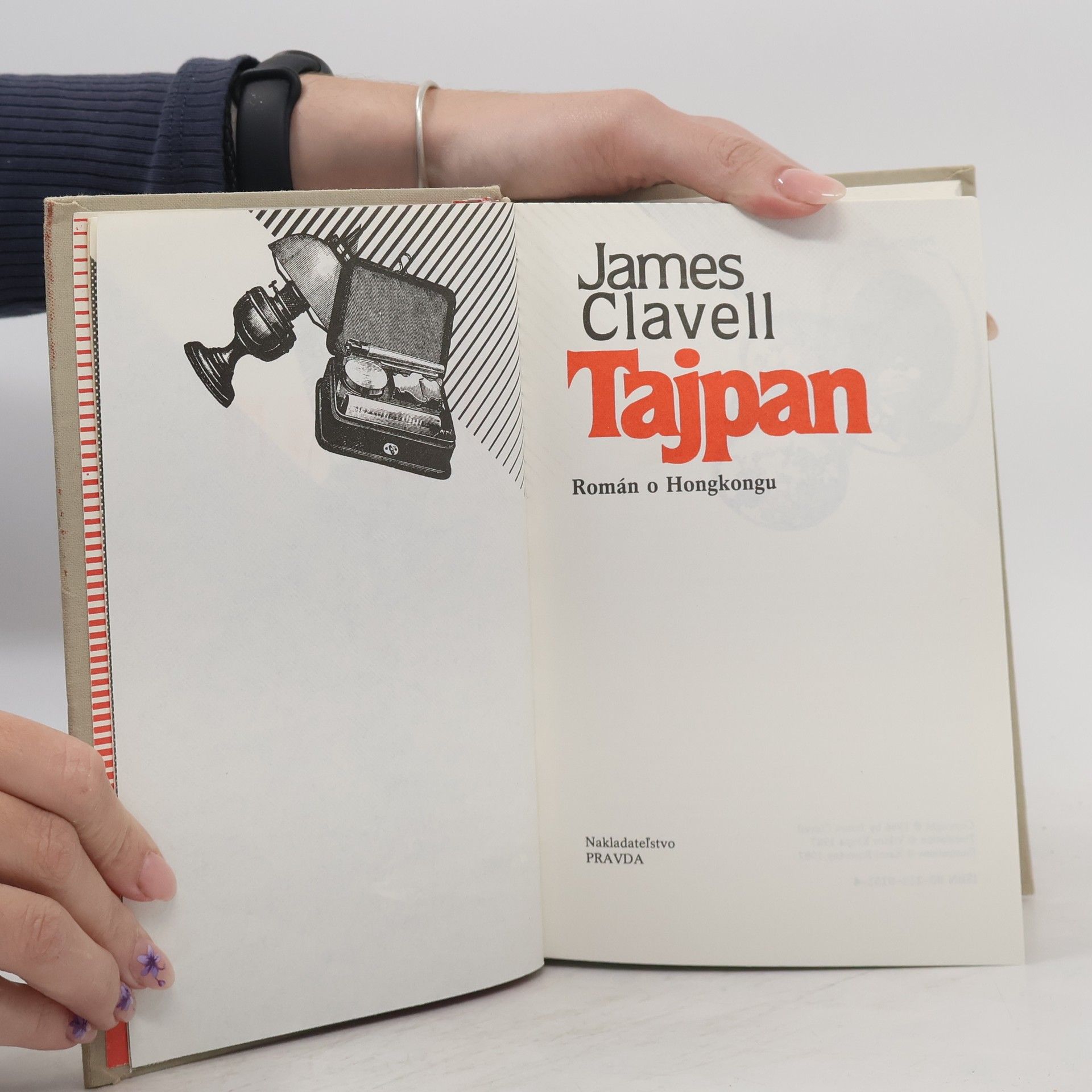 James Clavell Tajpan