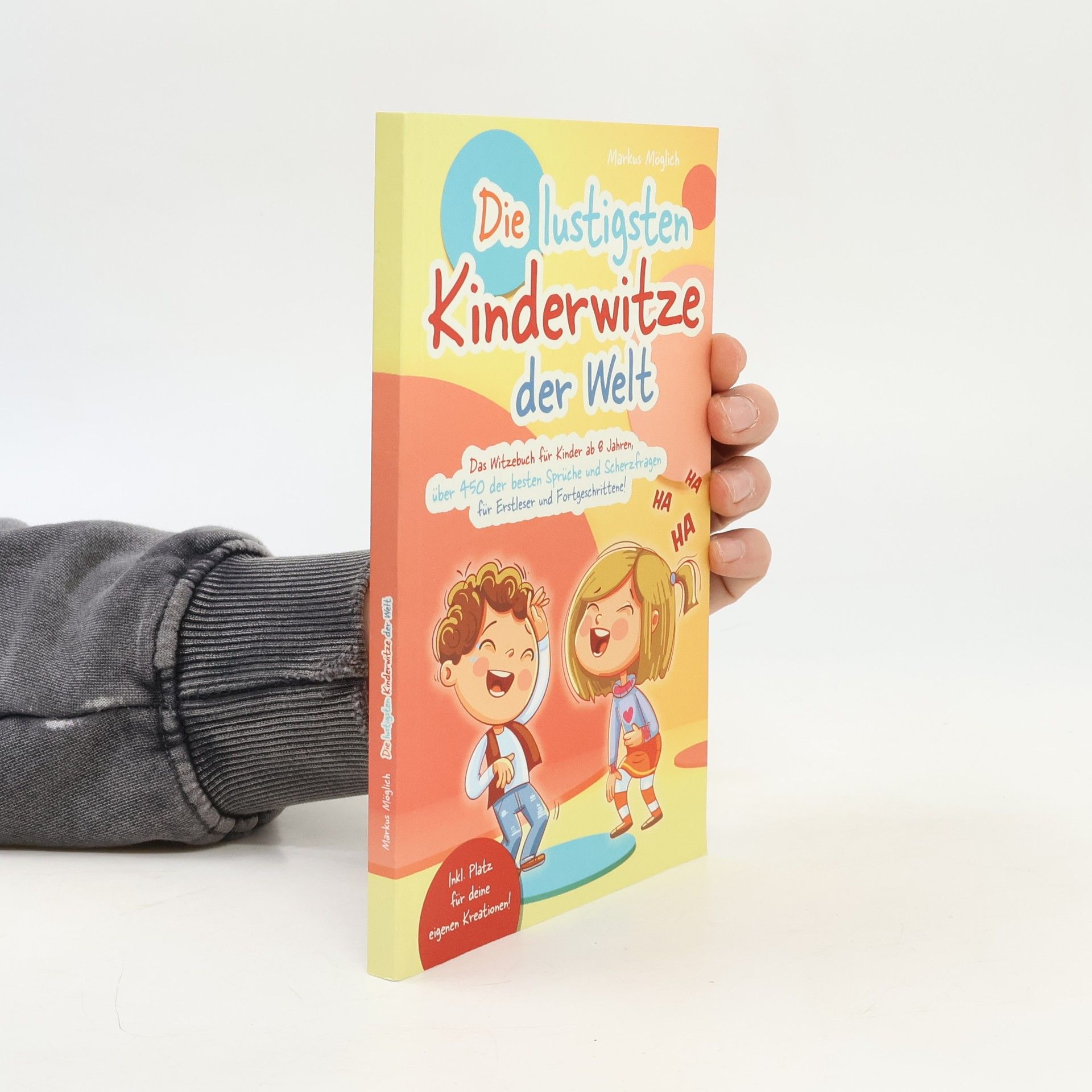 Markus Möglich Die lustigsten Kinderwitze der Welt