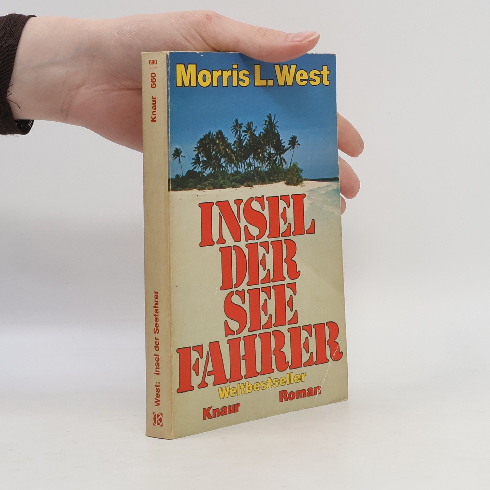 Morris L. West Insel der Seefahrer