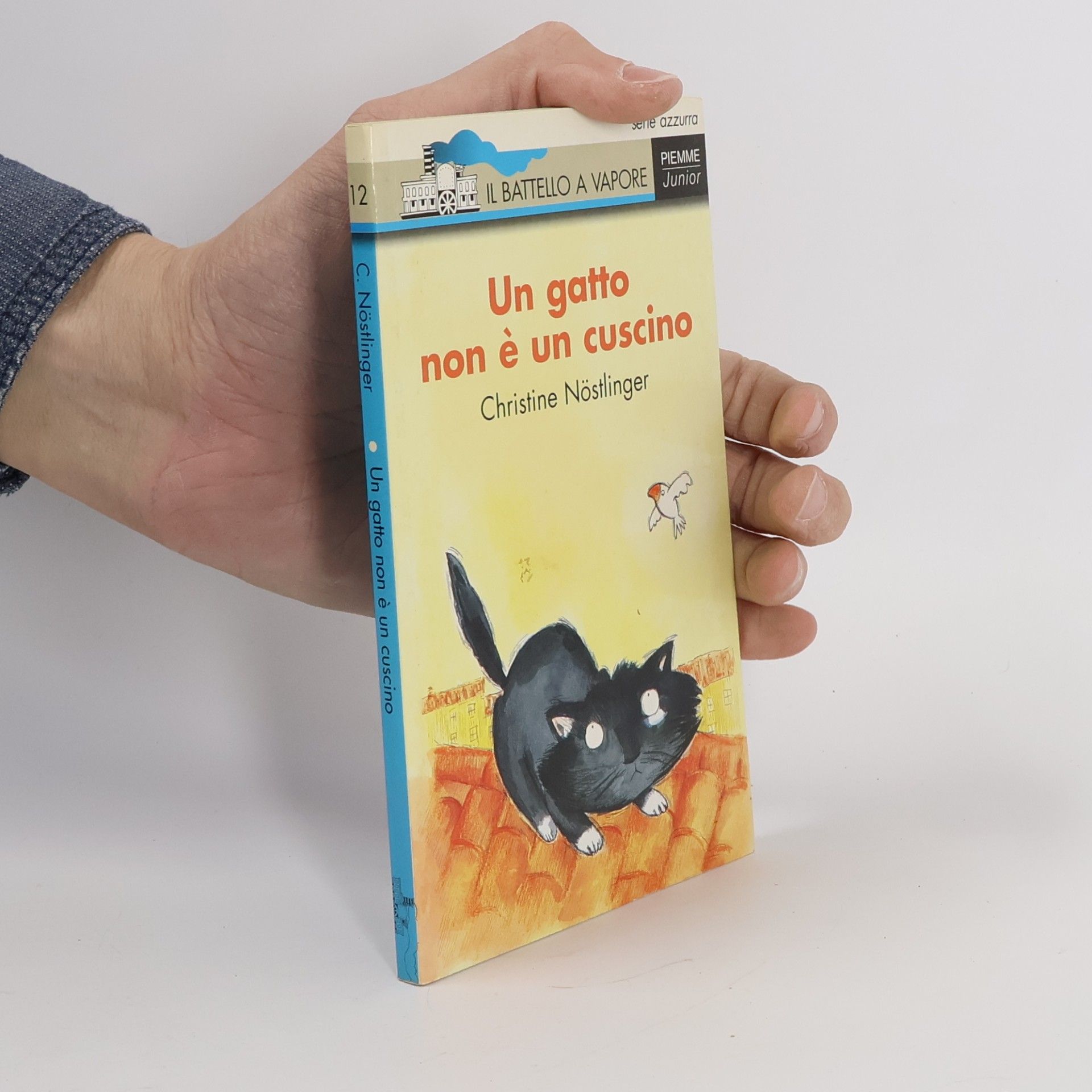 Christine Nöstlingerová Un gatto non è un cuscino