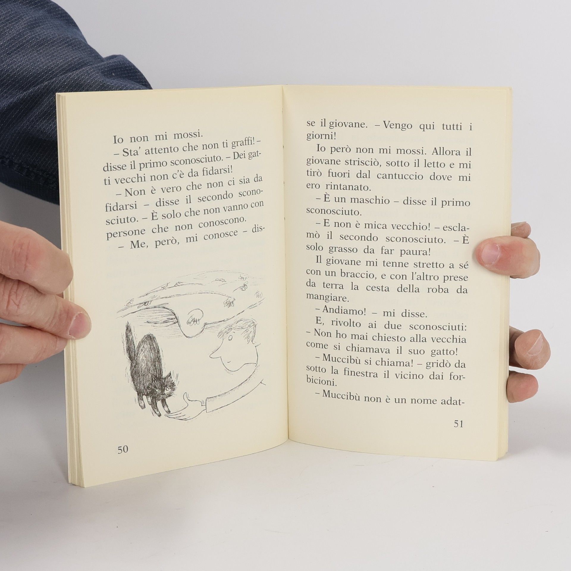 Christine Nöstlinger Un gatto non è un cuscino