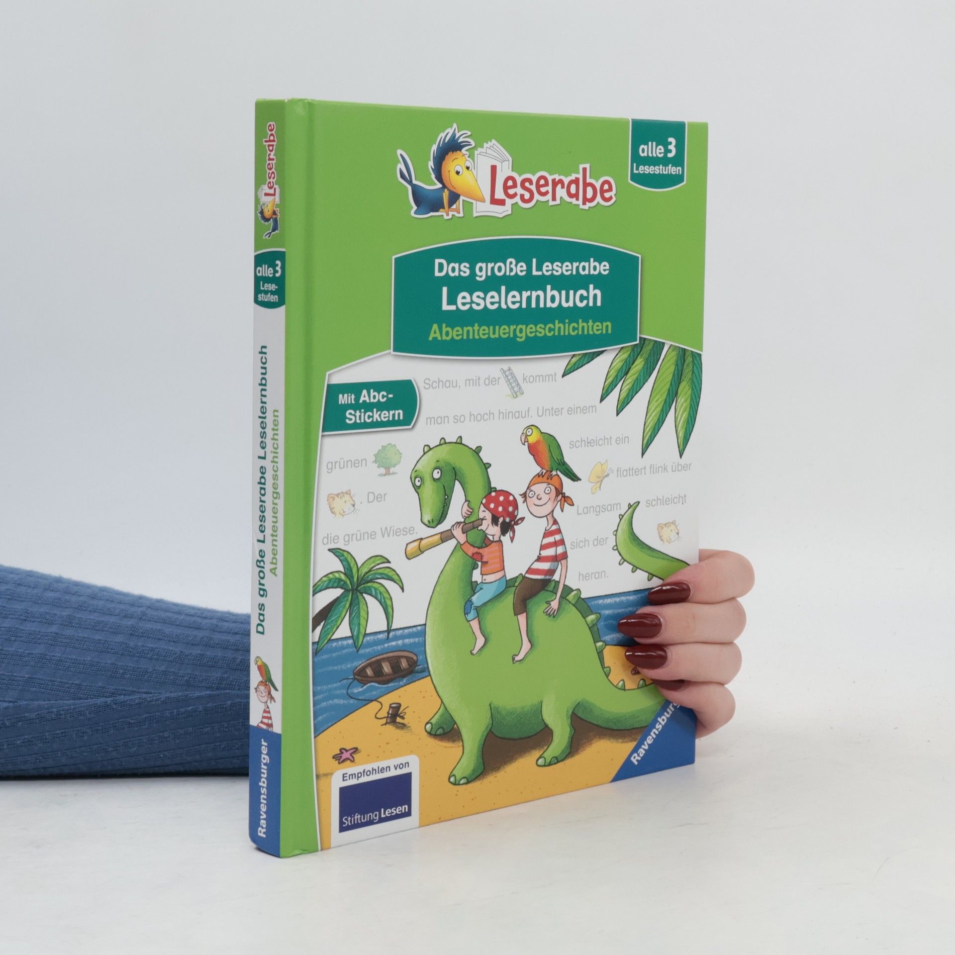 Klaus-Martin Klein Das große Leserabe Leselernbuch - Abenteuergeschichten