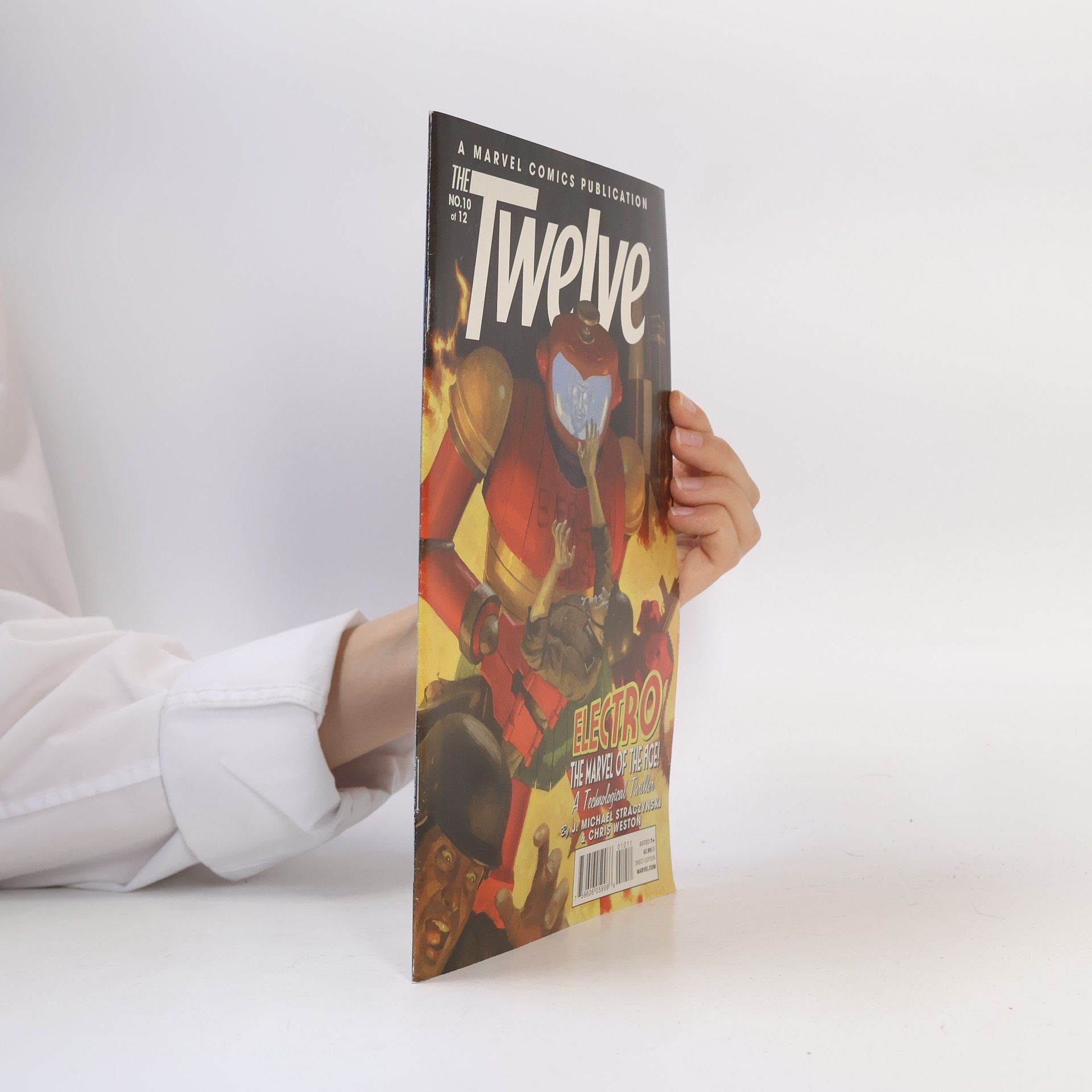 J. Michael Straczynski The Twelve 10