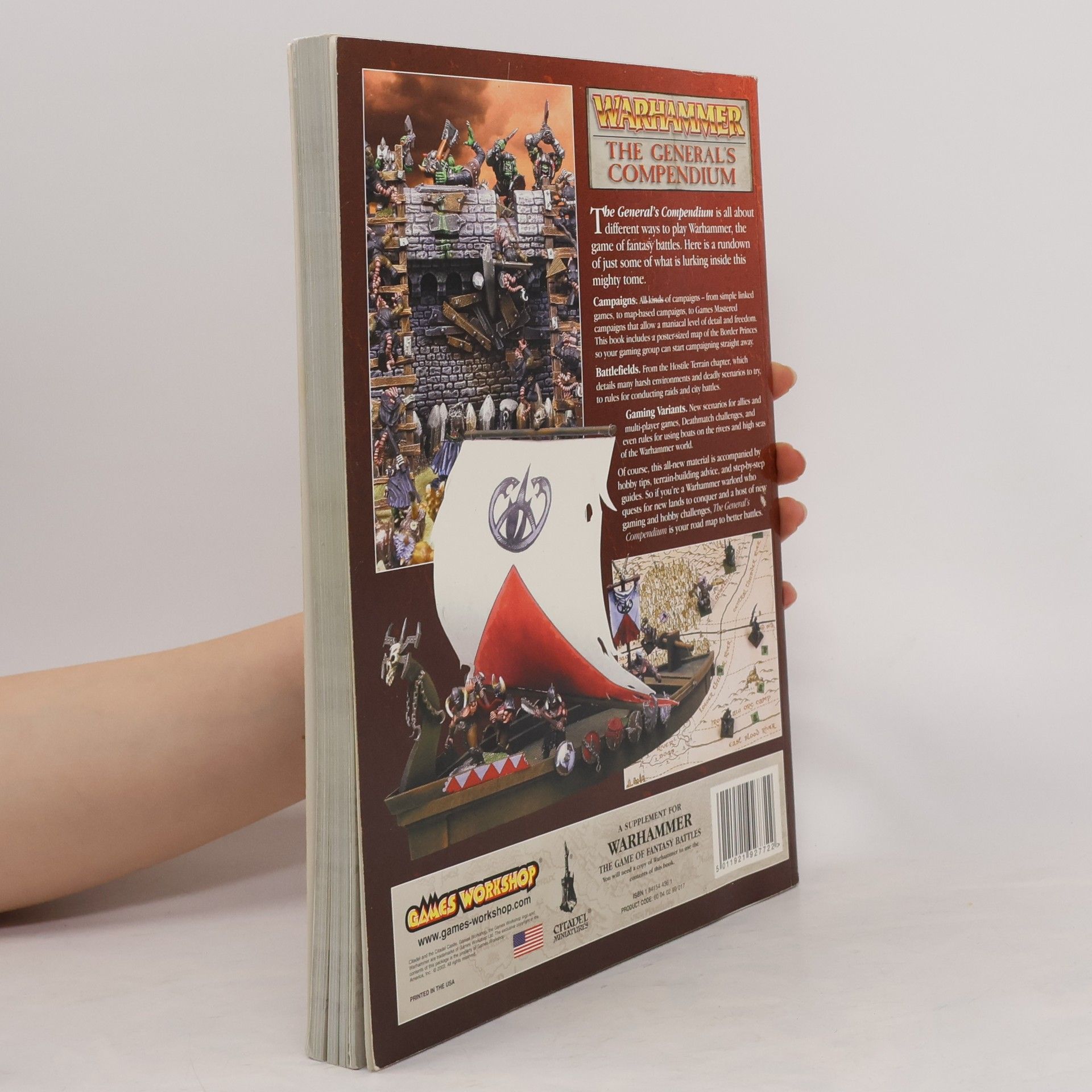 Jeremy Vetock Warhammer: The General's Compendium
