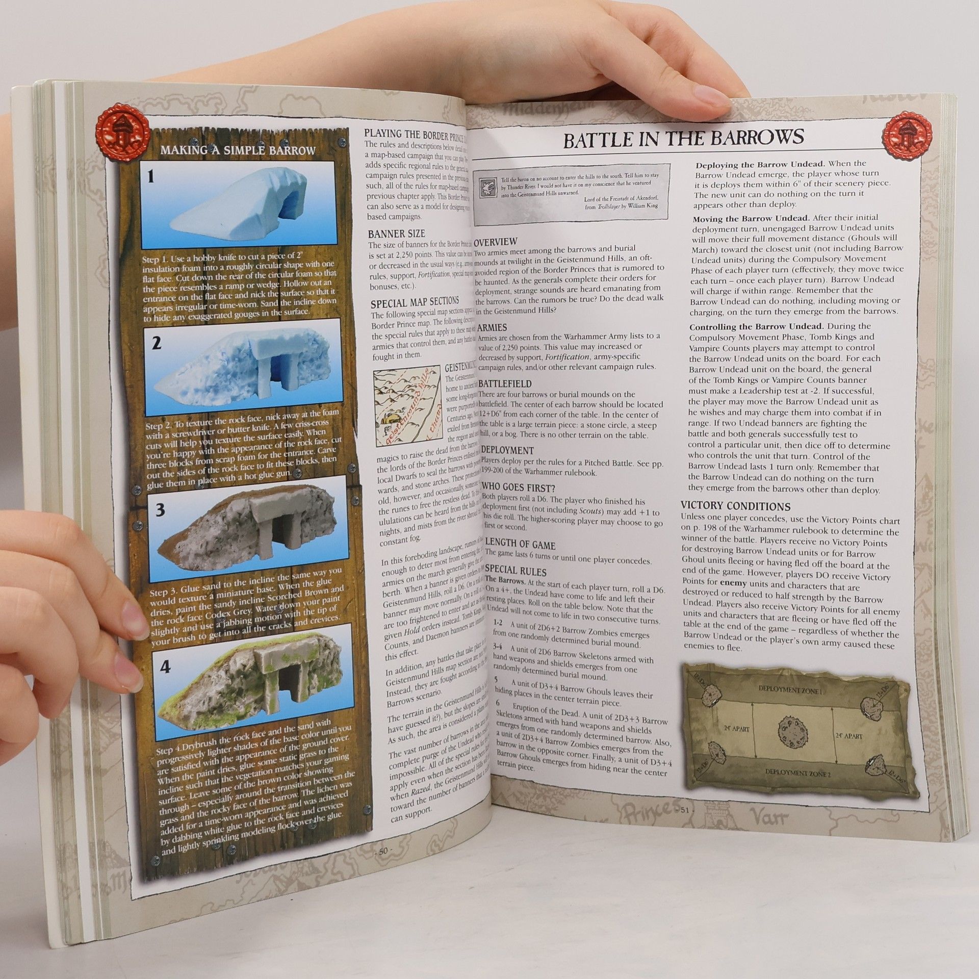 Jeremy Vetock Warhammer: The General's Compendium
