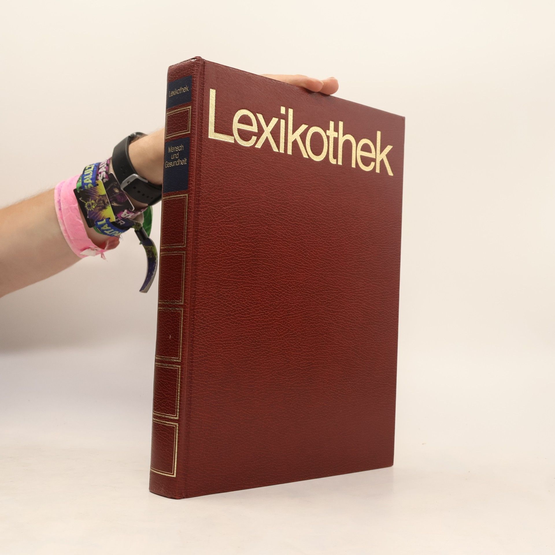 Gert Richter Lexikothek. Mensch und Gesundheit