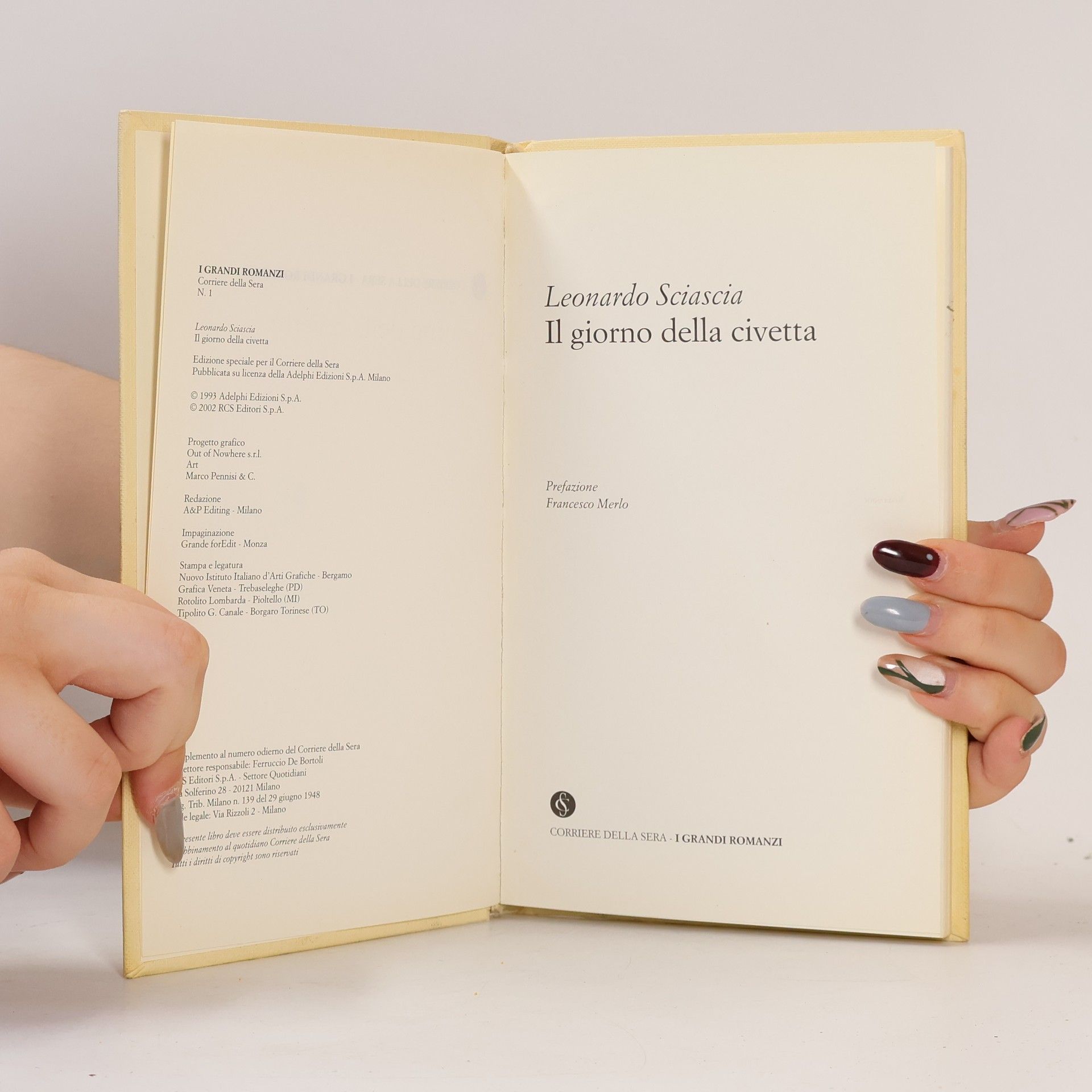 Leonardo Sciascia Il giorno della civetta