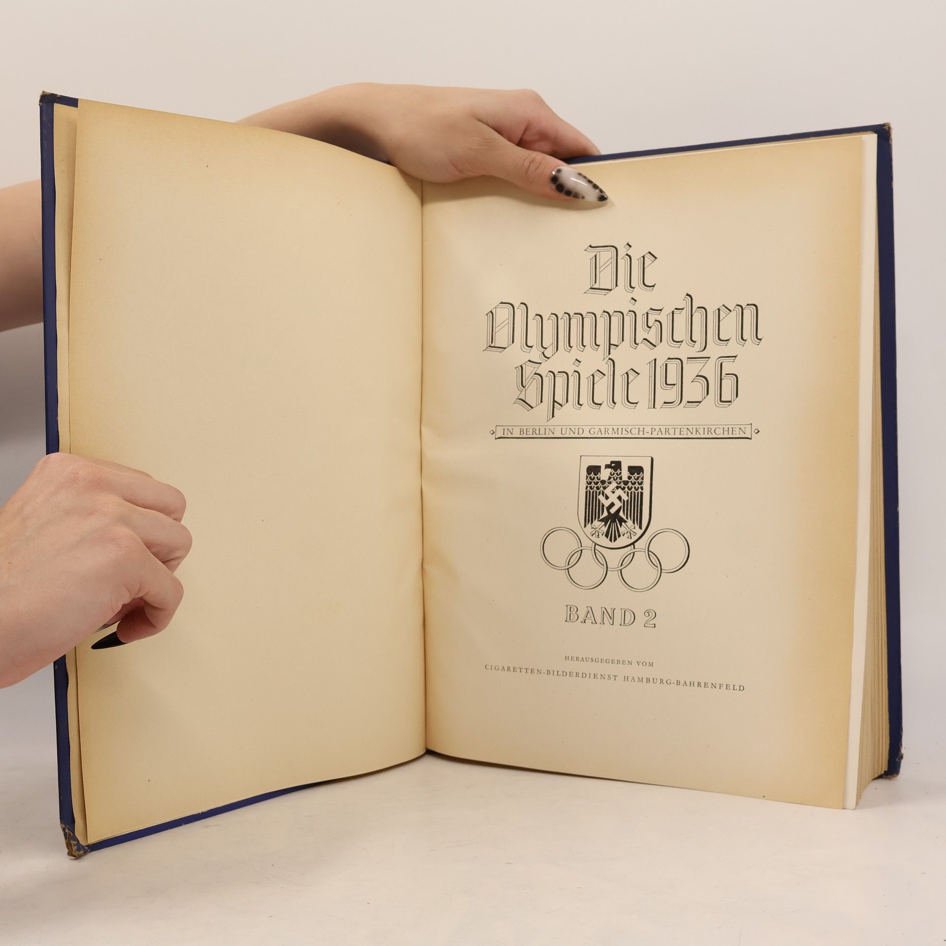 Autorenkollektiv Olympia 1936. Band 2