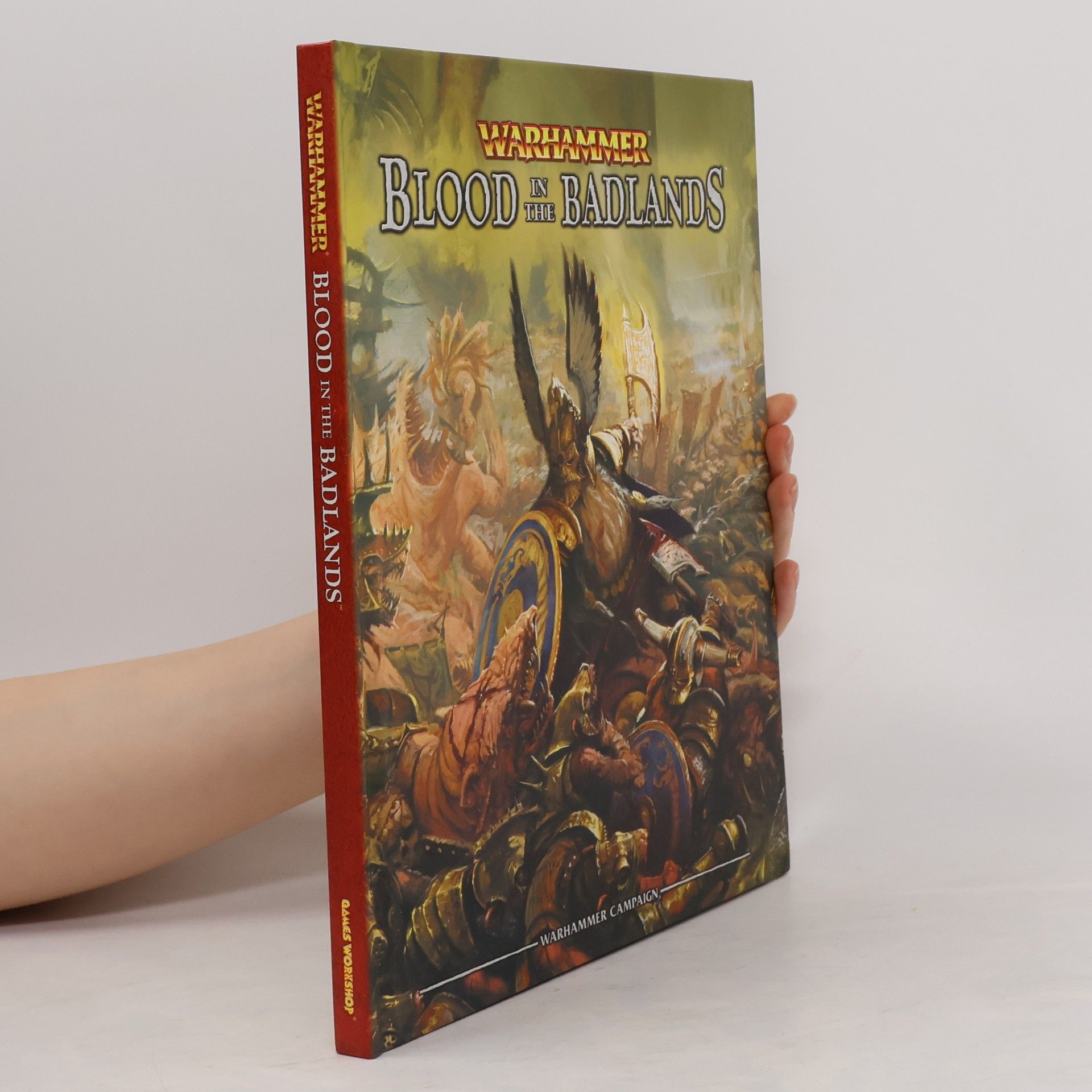 Simon Grant Warhammer: Blood in the Badlands