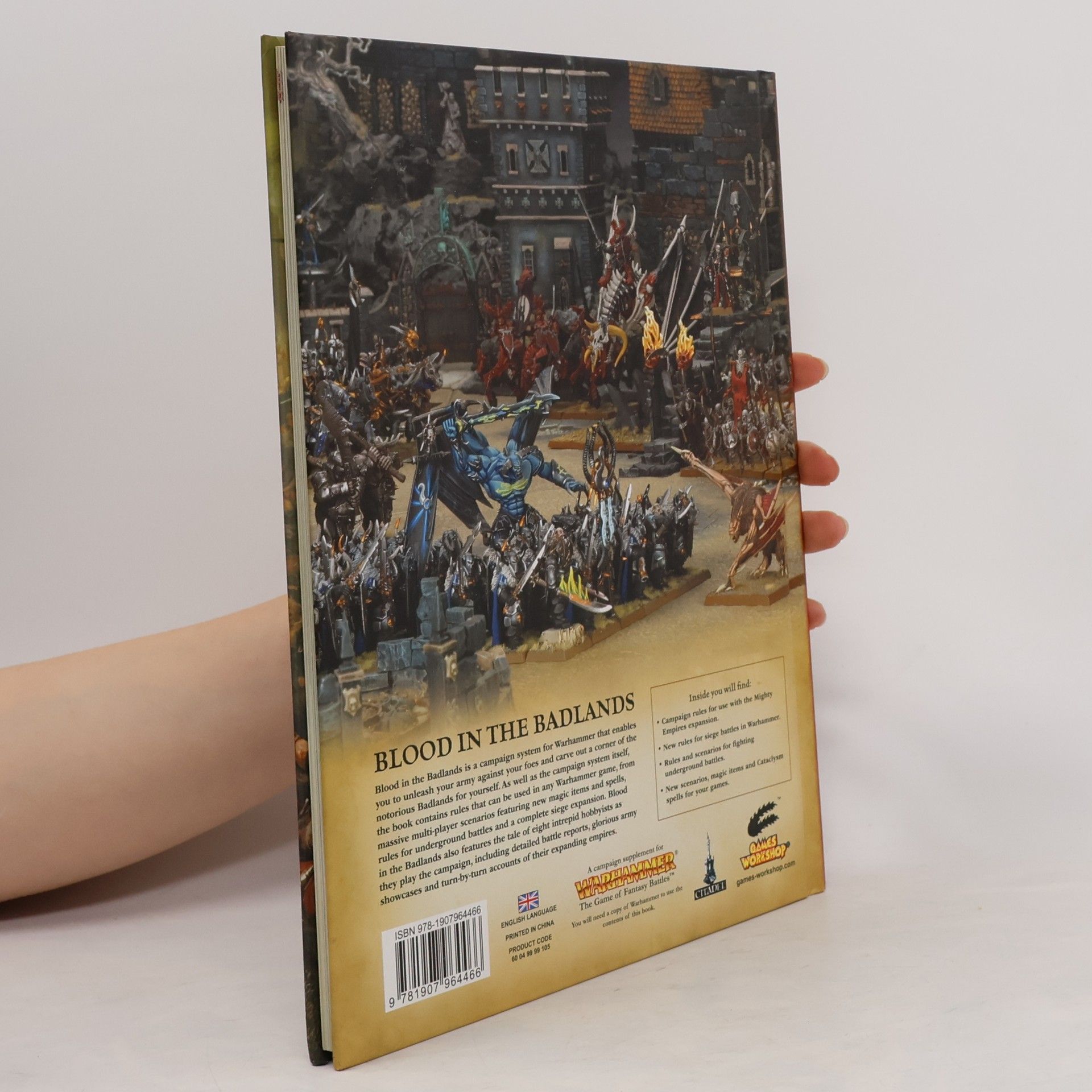 Simon Grant Warhammer: Blood in the Badlands