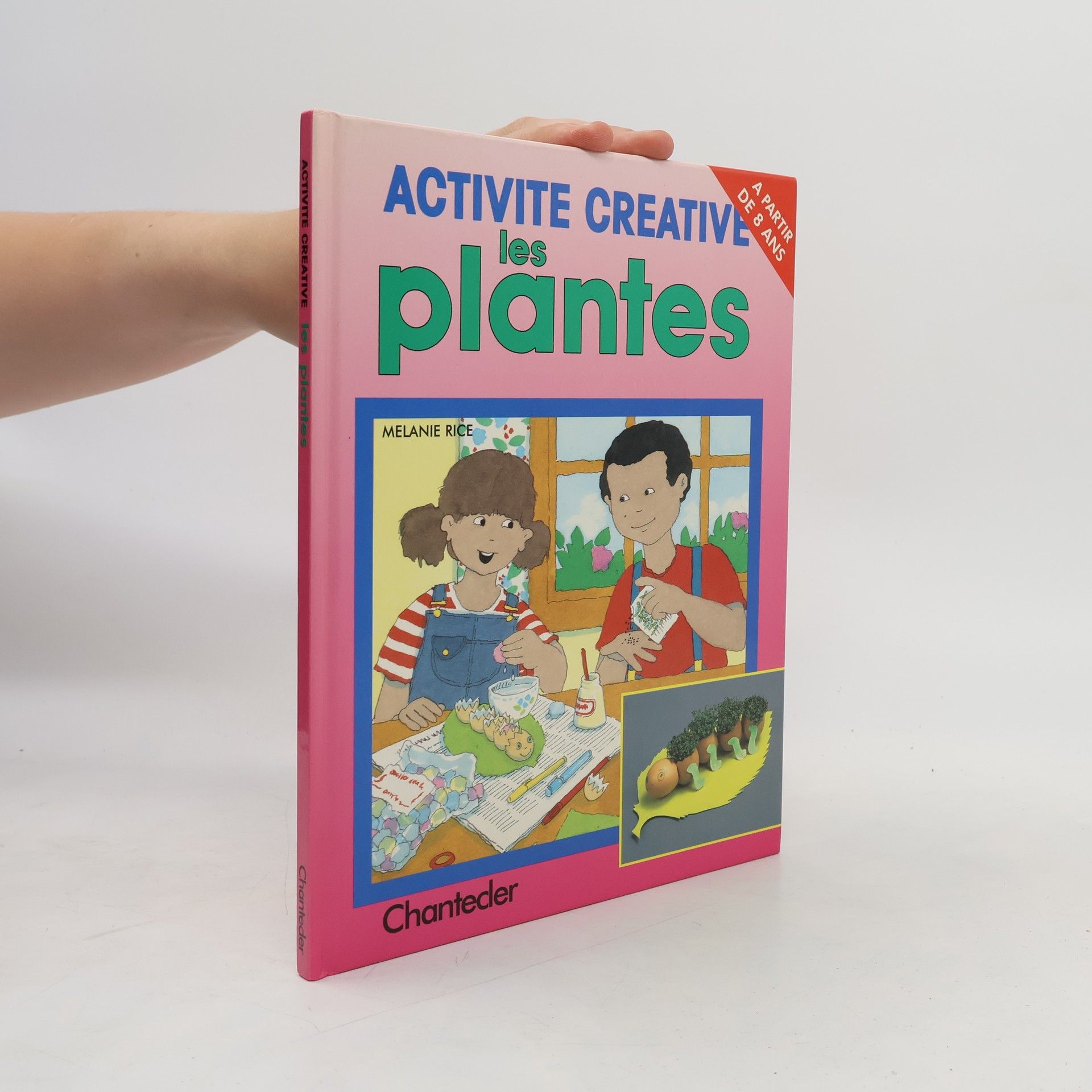 Melanie Rice Activité créative : les plantes