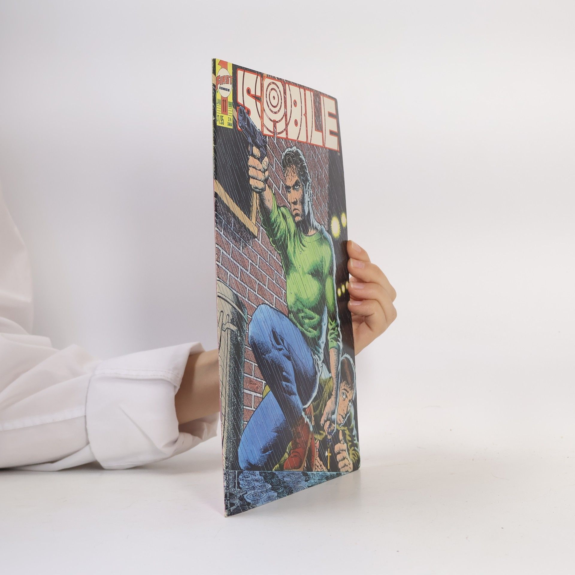 George Pratt Sable 11, 1/1989