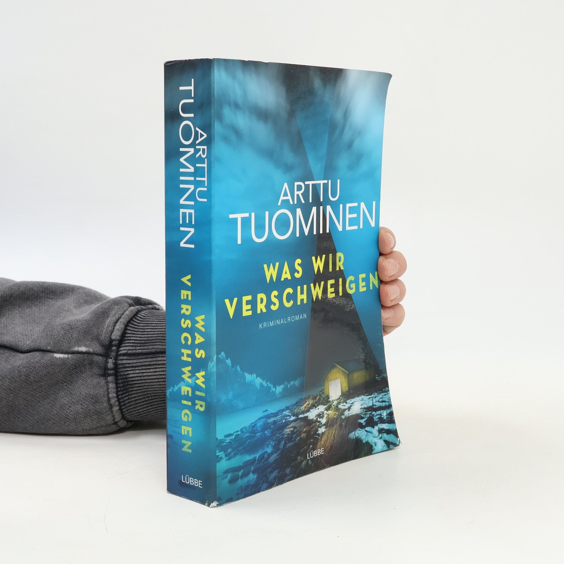 Arttu Tuominen Was wir verschweigen