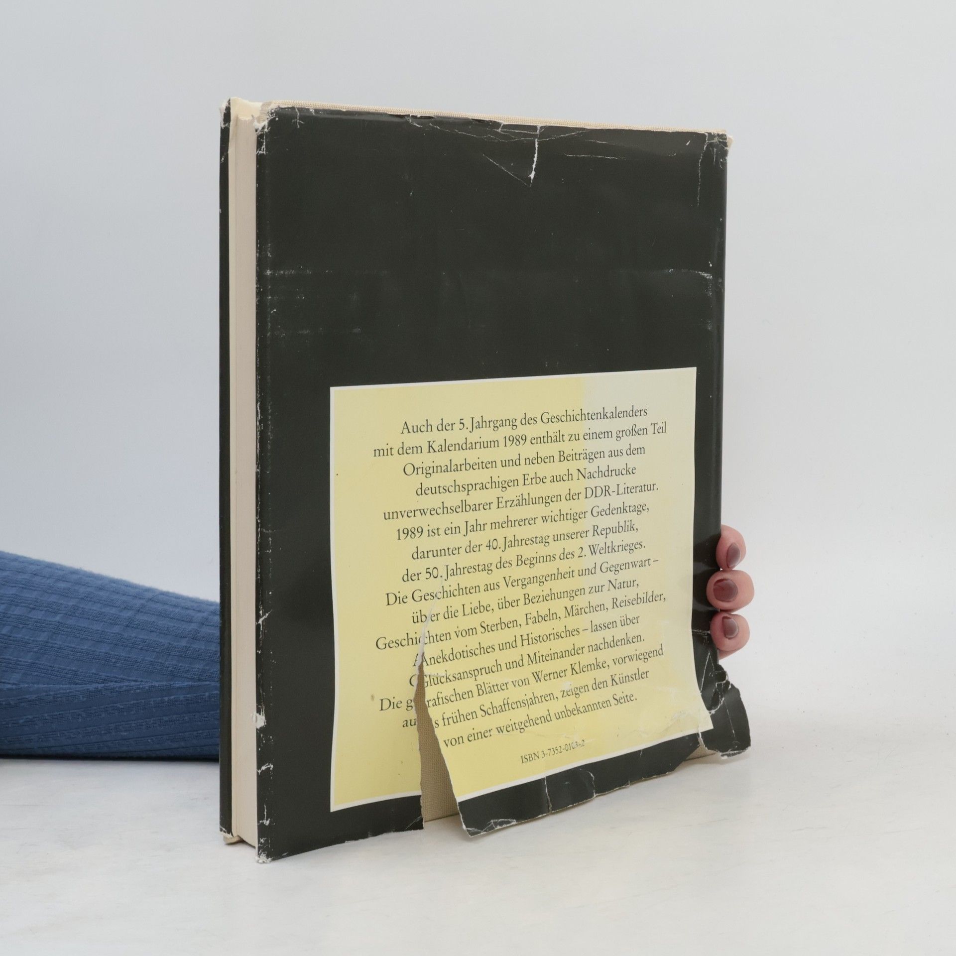 Collectif d'auteurs Der Geschichten kalender 1989