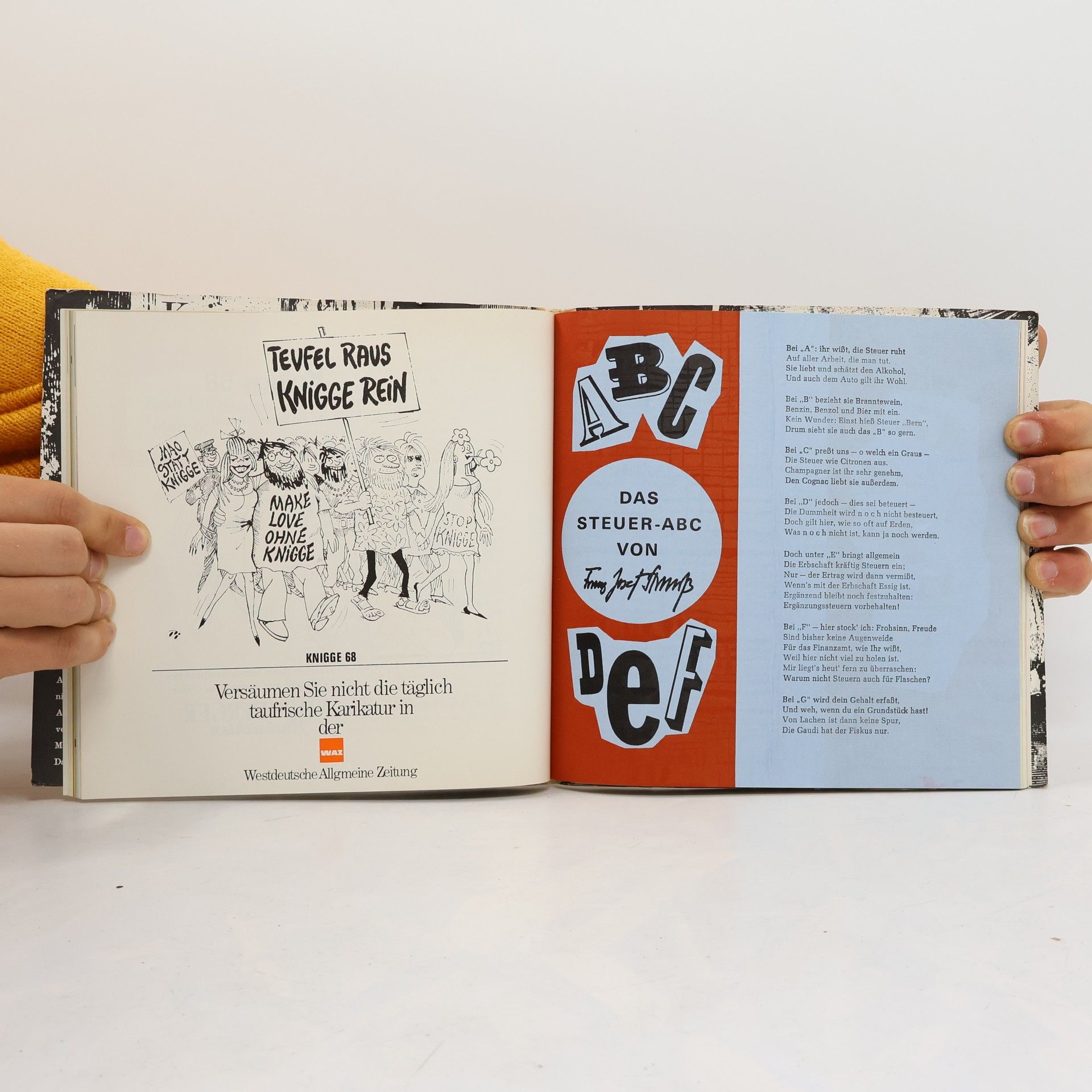 Kolektív autorov Knigge '68: Almanach Presse und Funkball