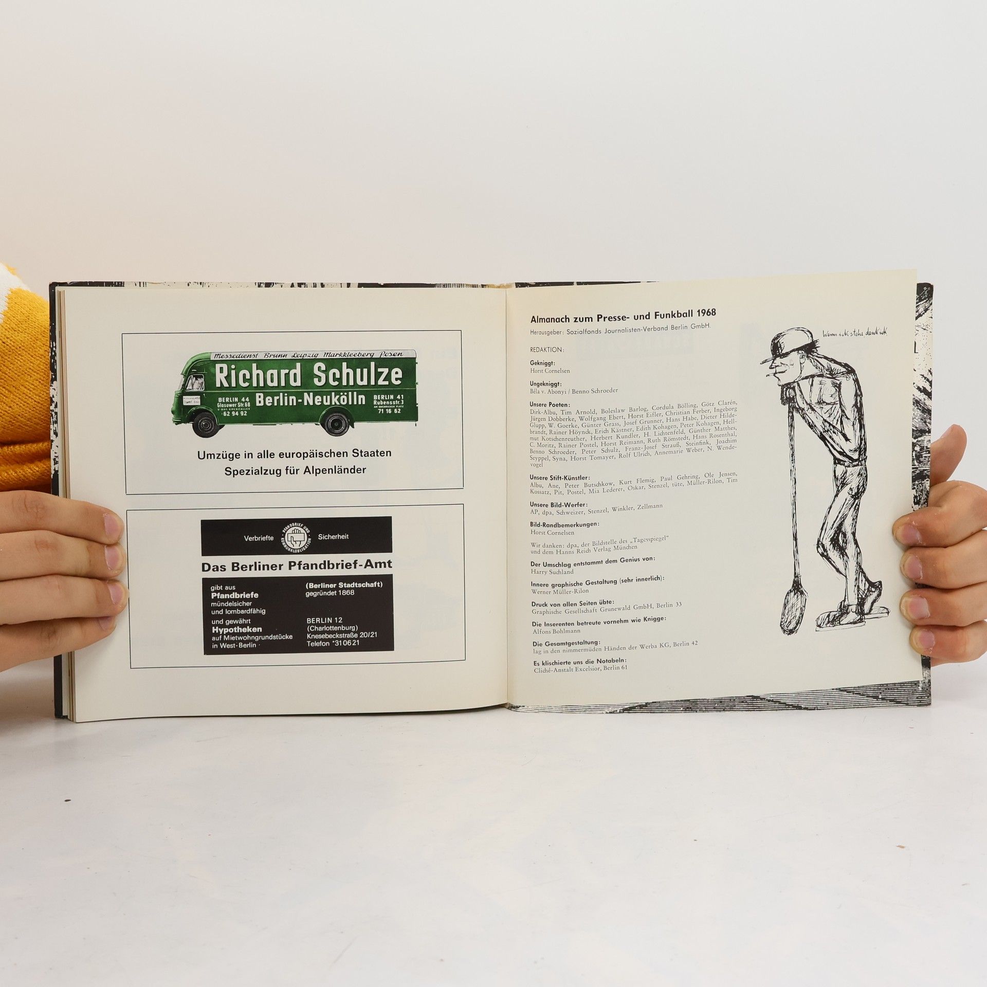 Kolektív autorov Knigge '68: Almanach Presse und Funkball