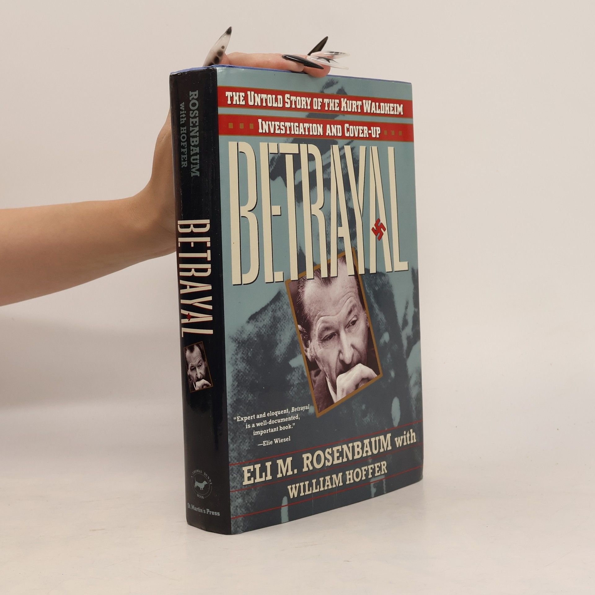 Eli M. Rosenbaum Betrayal