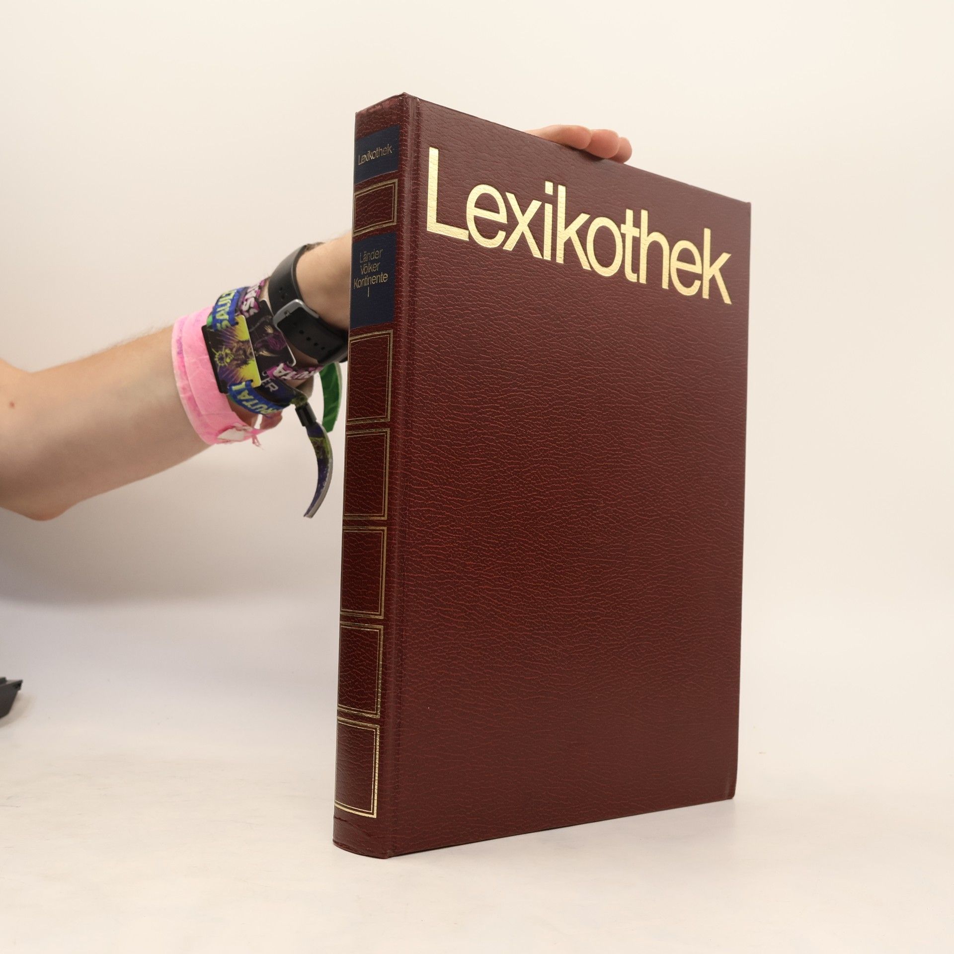 Kolektiv autorů Lexikothek. Länder, Völker, Kontinente I